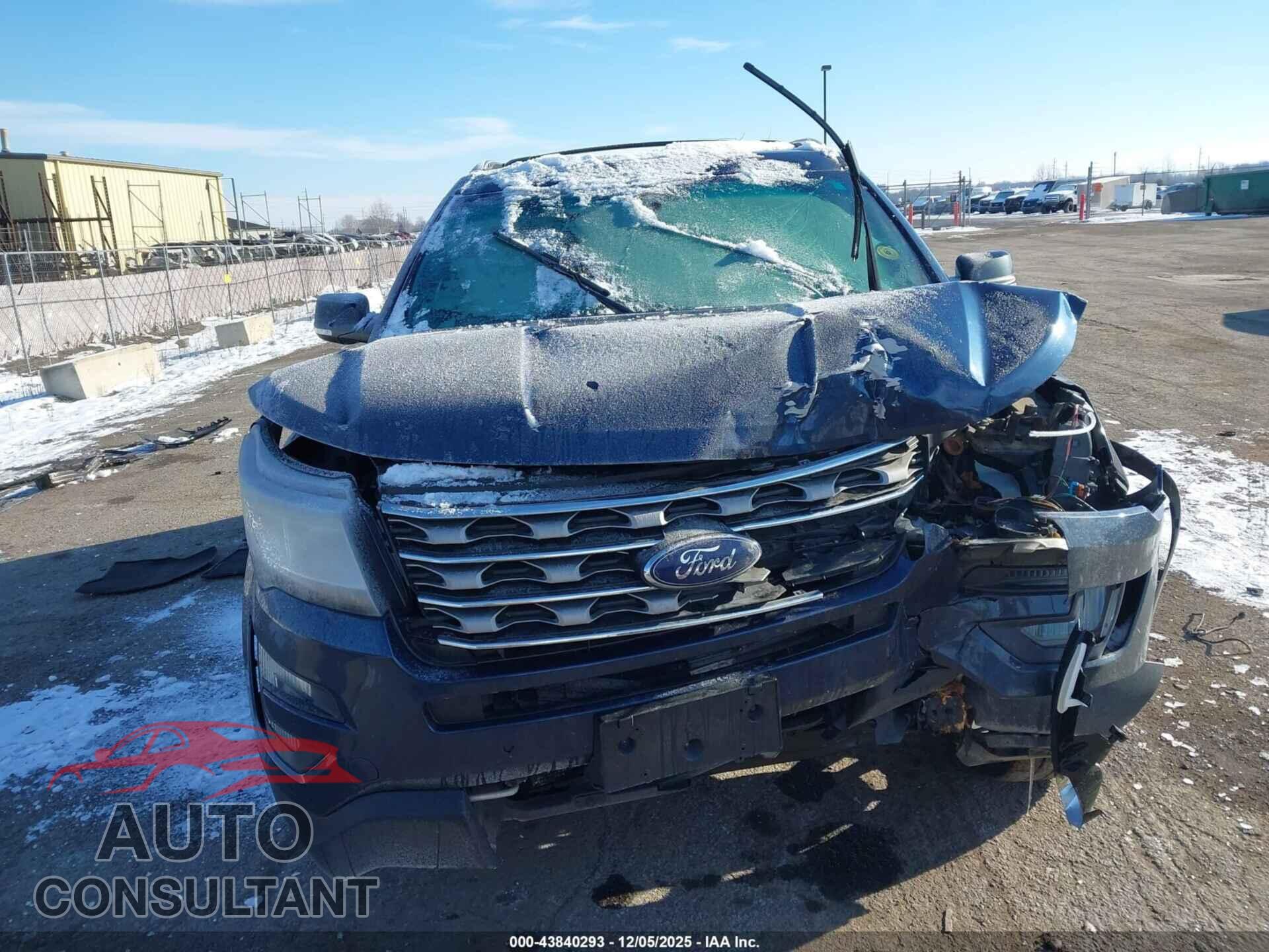 FORD EXPLORER 2016 - 1FM5K8D82GGA06538