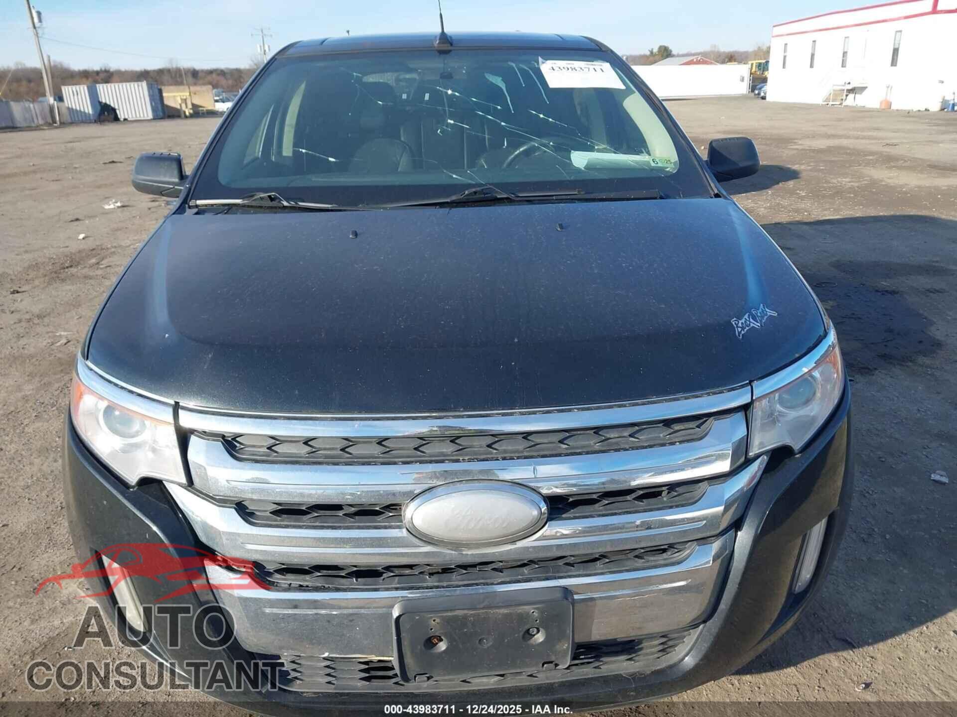 FORD EDGE 2013 - 2FMDK4JC2DBB49165