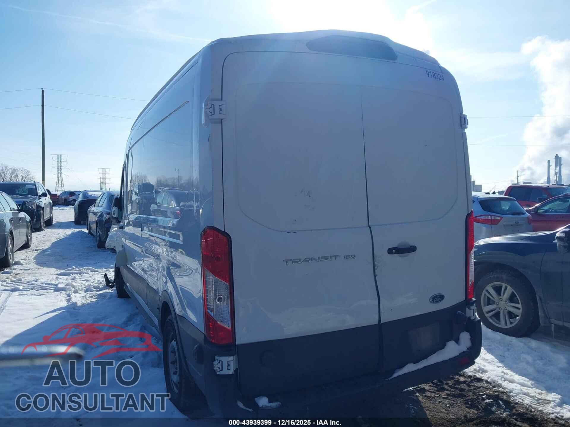 FORD TRANSIT-150 2019 - 1FTYE2CM4KKB52014