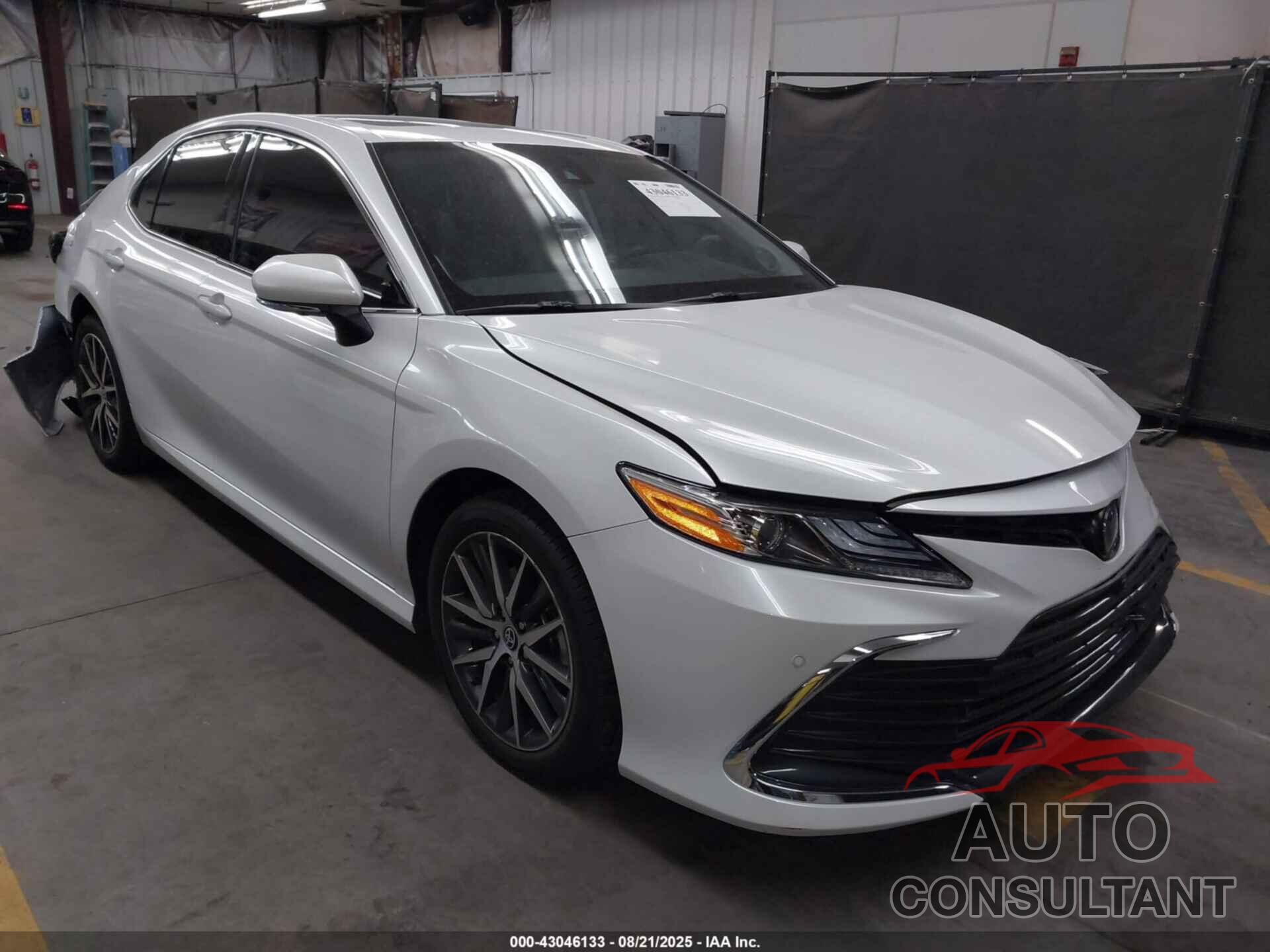 TOYOTA CAMRY 2022 - 4T1F31AK5NU586374