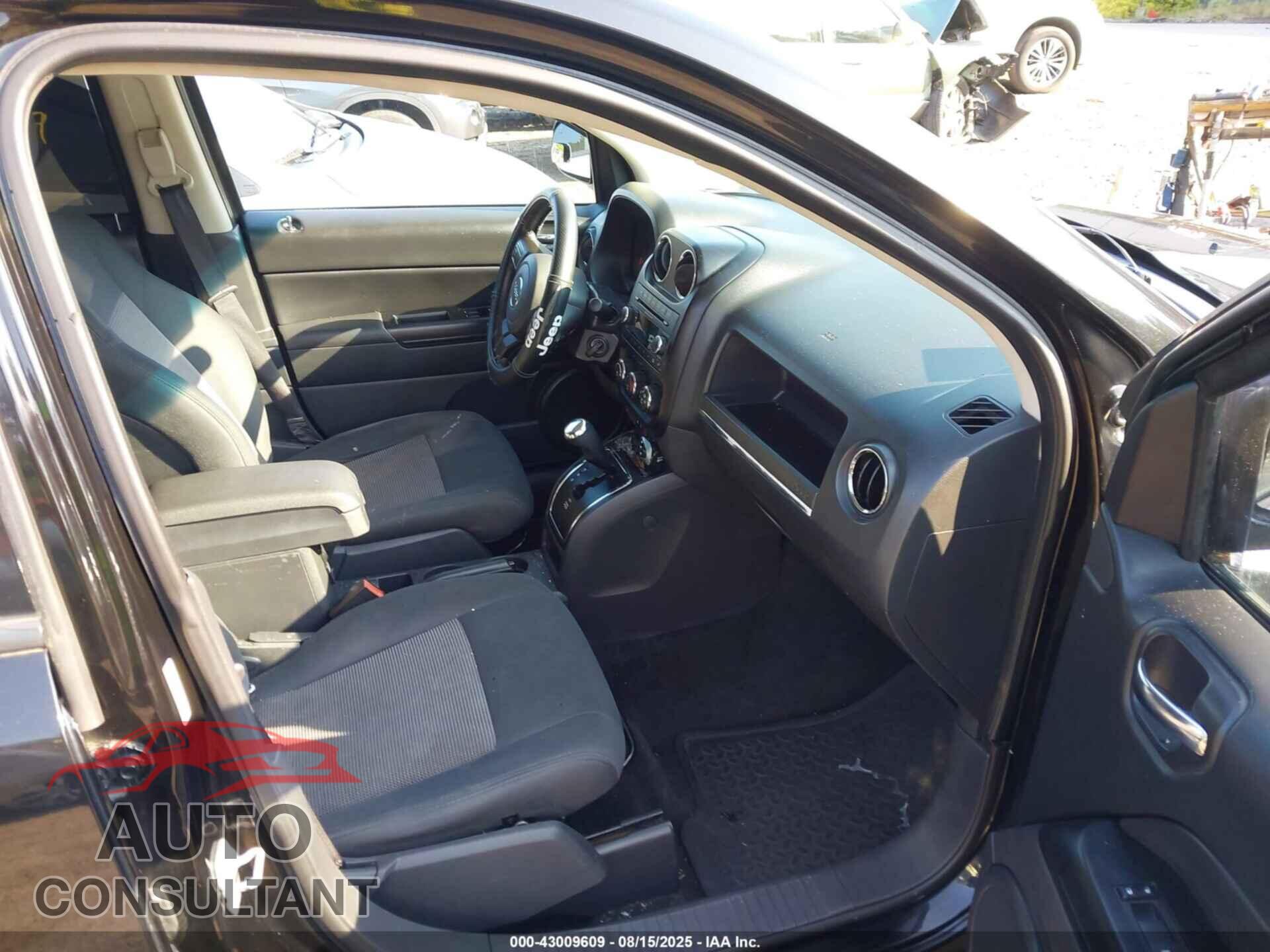 JEEP COMPASS 2012 - 1C4NJDEB0CD659097