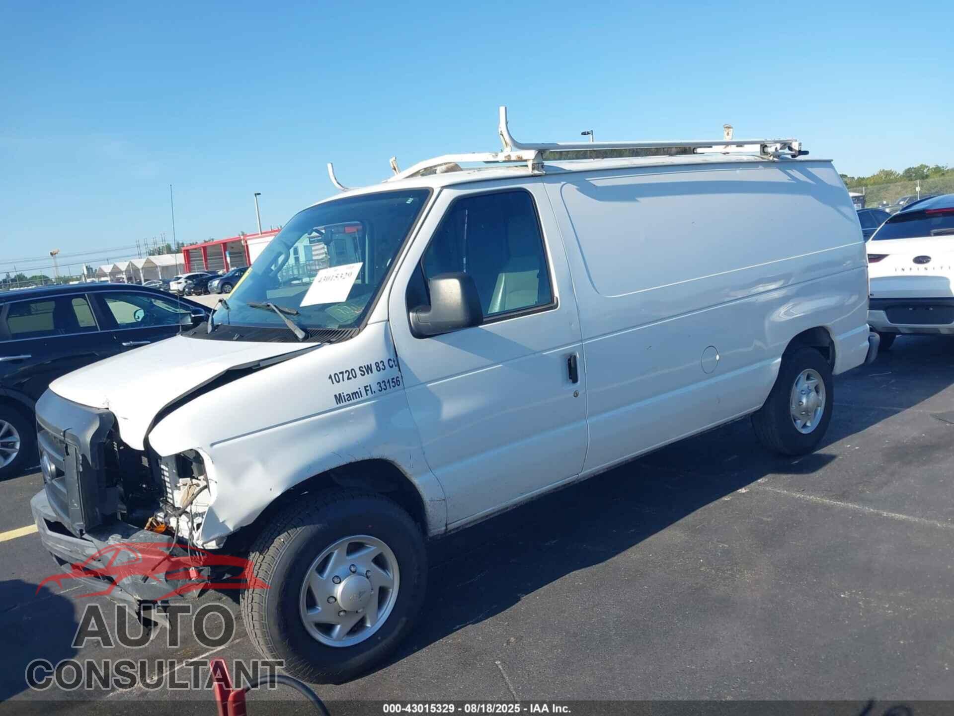 FORD E-150 2012 - 1FTNE1EW9CDB07779