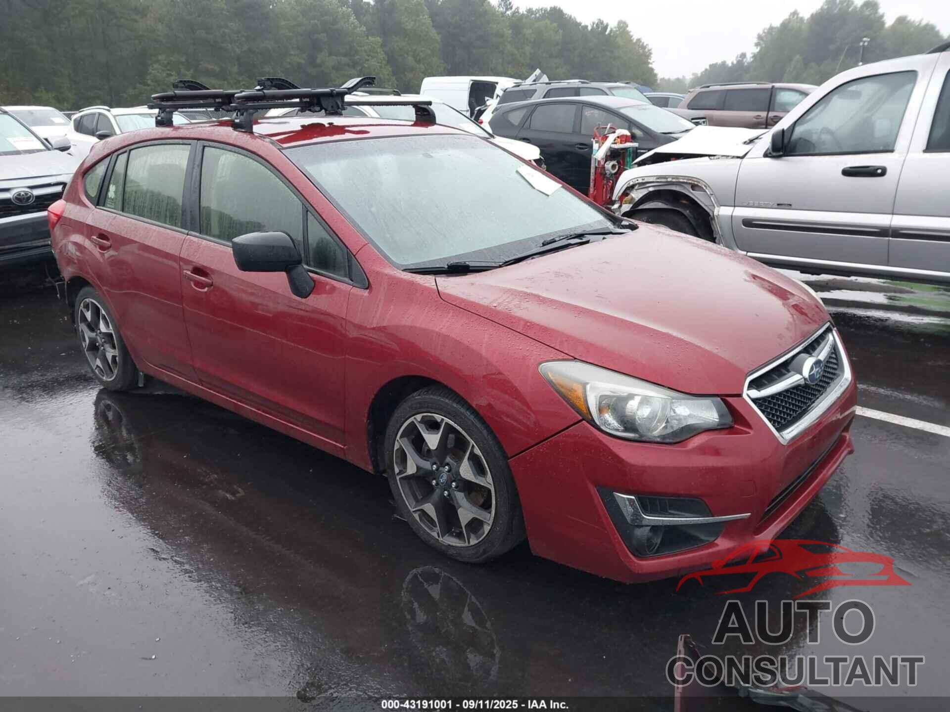 SUBARU IMPREZA 2015 - JF1GPAA65F8242303