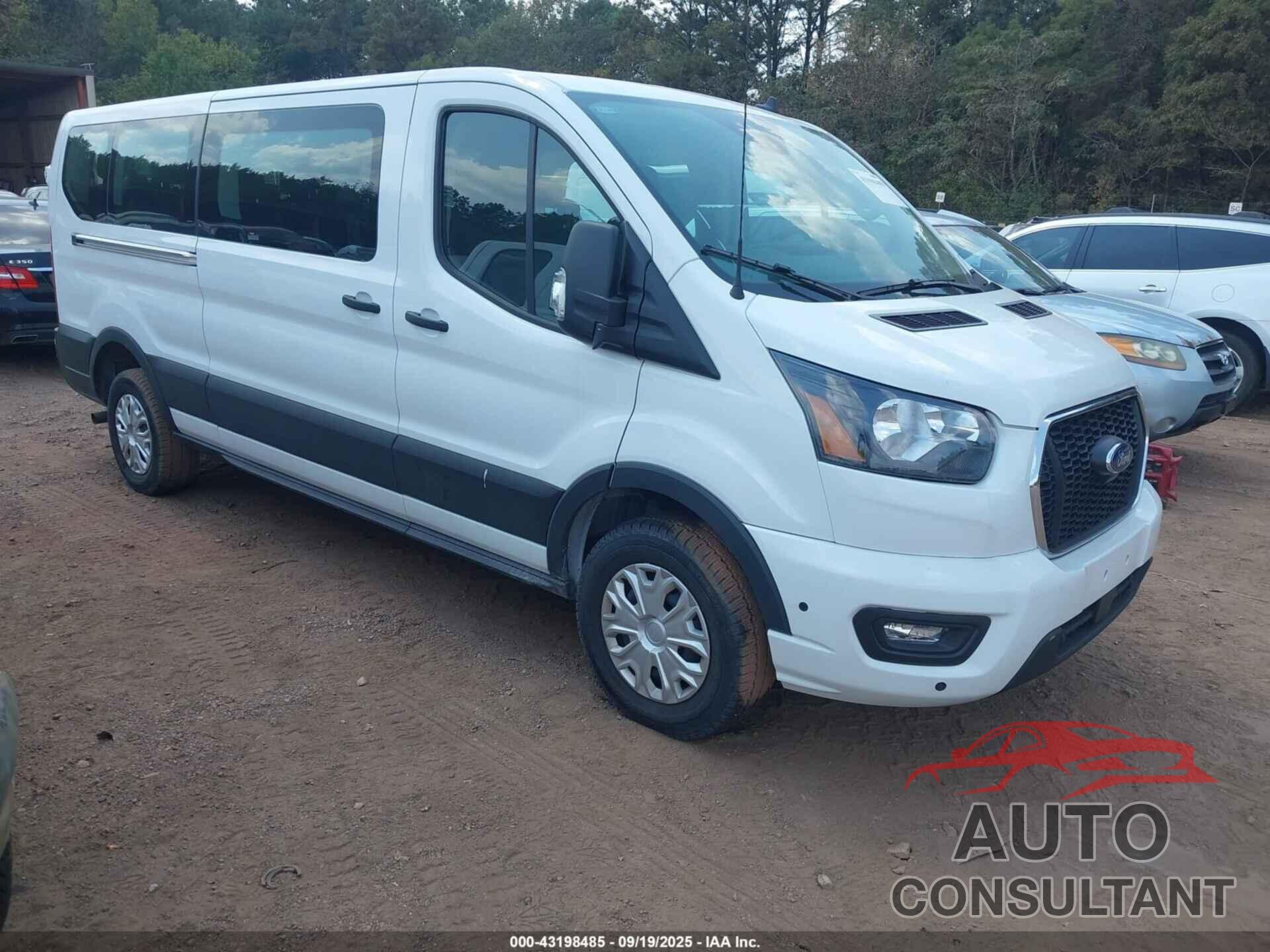 FORD TRANSIT-350 PASSENGER VAN 2025 - 1FBAX2Y81SKA40623