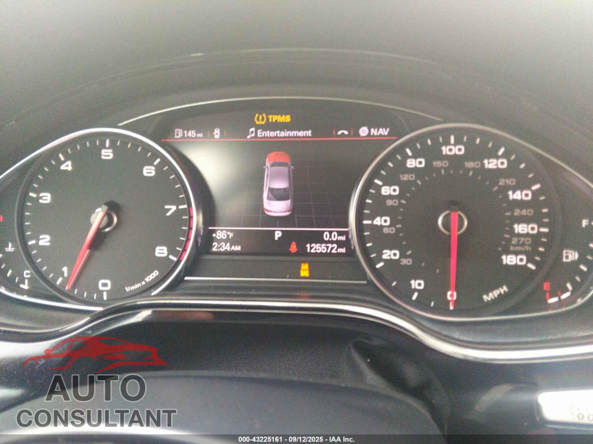 AUDI A8 2012 - WAURVAFD6CN003062