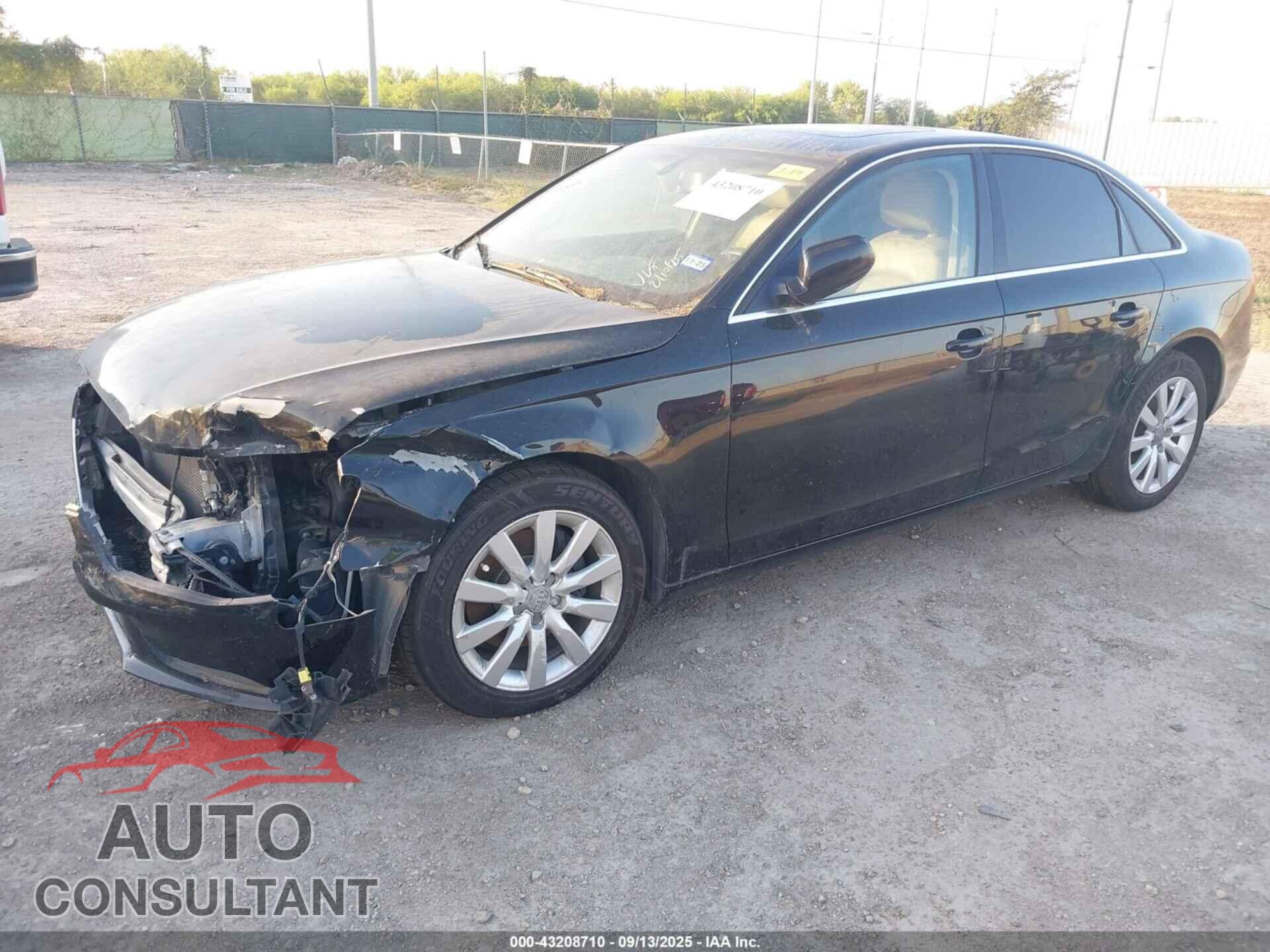 AUDI A4 2013 - WAUBFAFL7DN032495