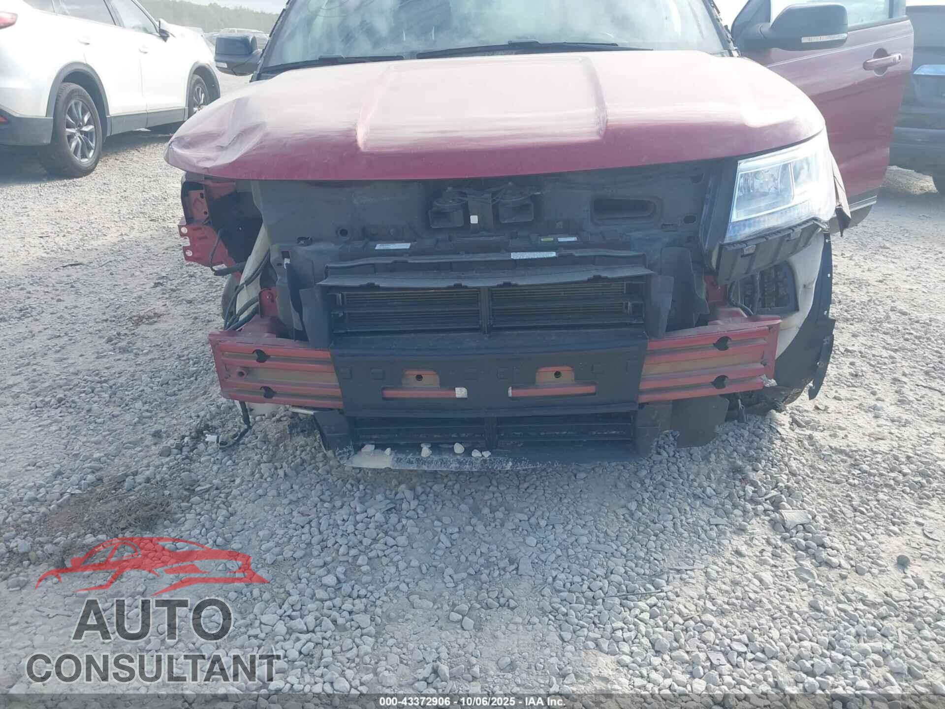 FORD EXPLORER 2018 - 1FM5K8D85JGB40600
