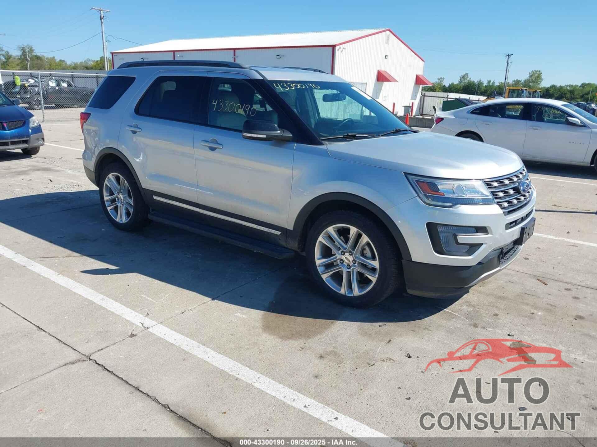 FORD EXPLORER 2017 - 1FM5K8D81HGD03348