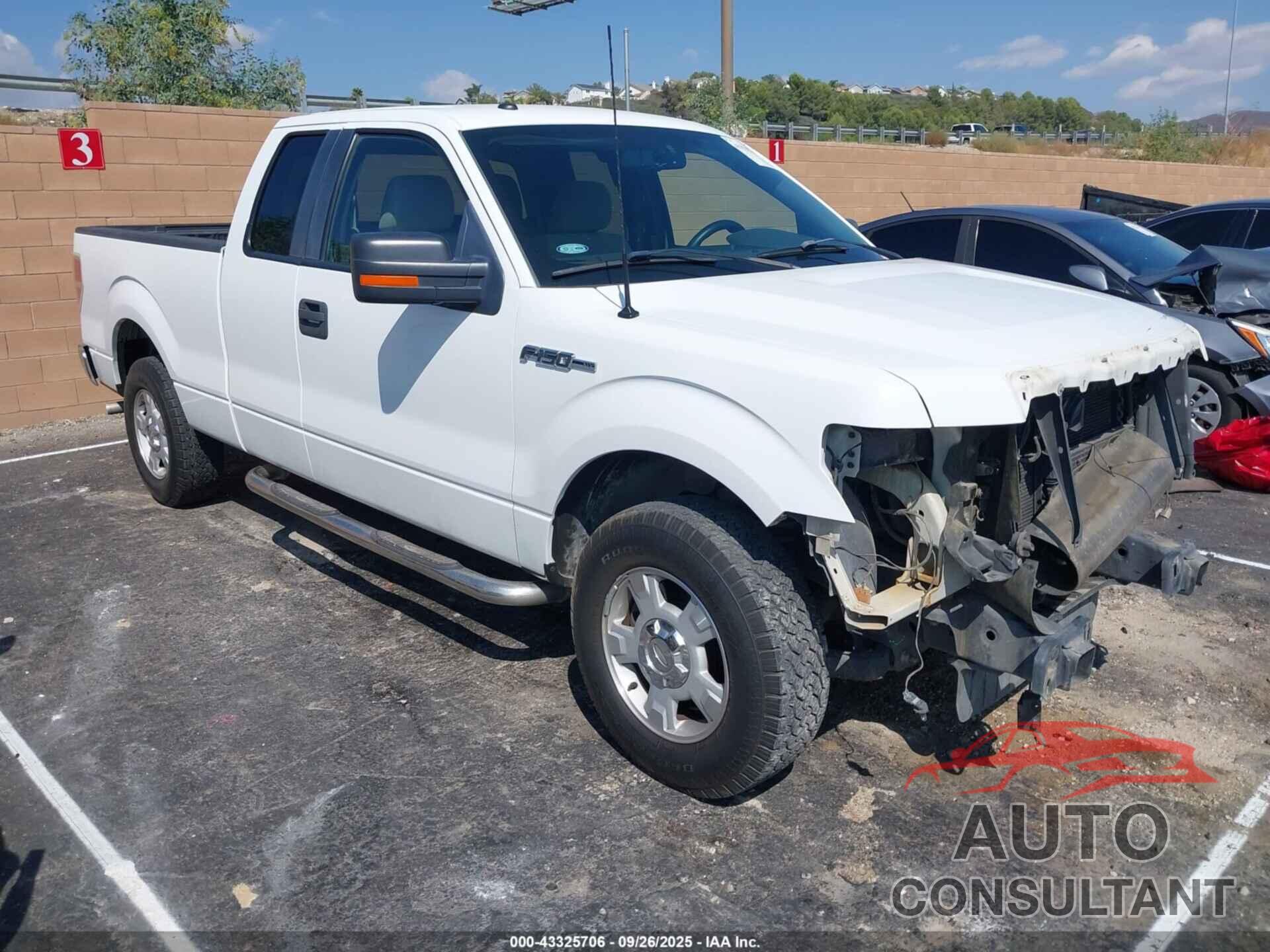 FORD F-150 2010 - 1FTFX1CV6AKC10837