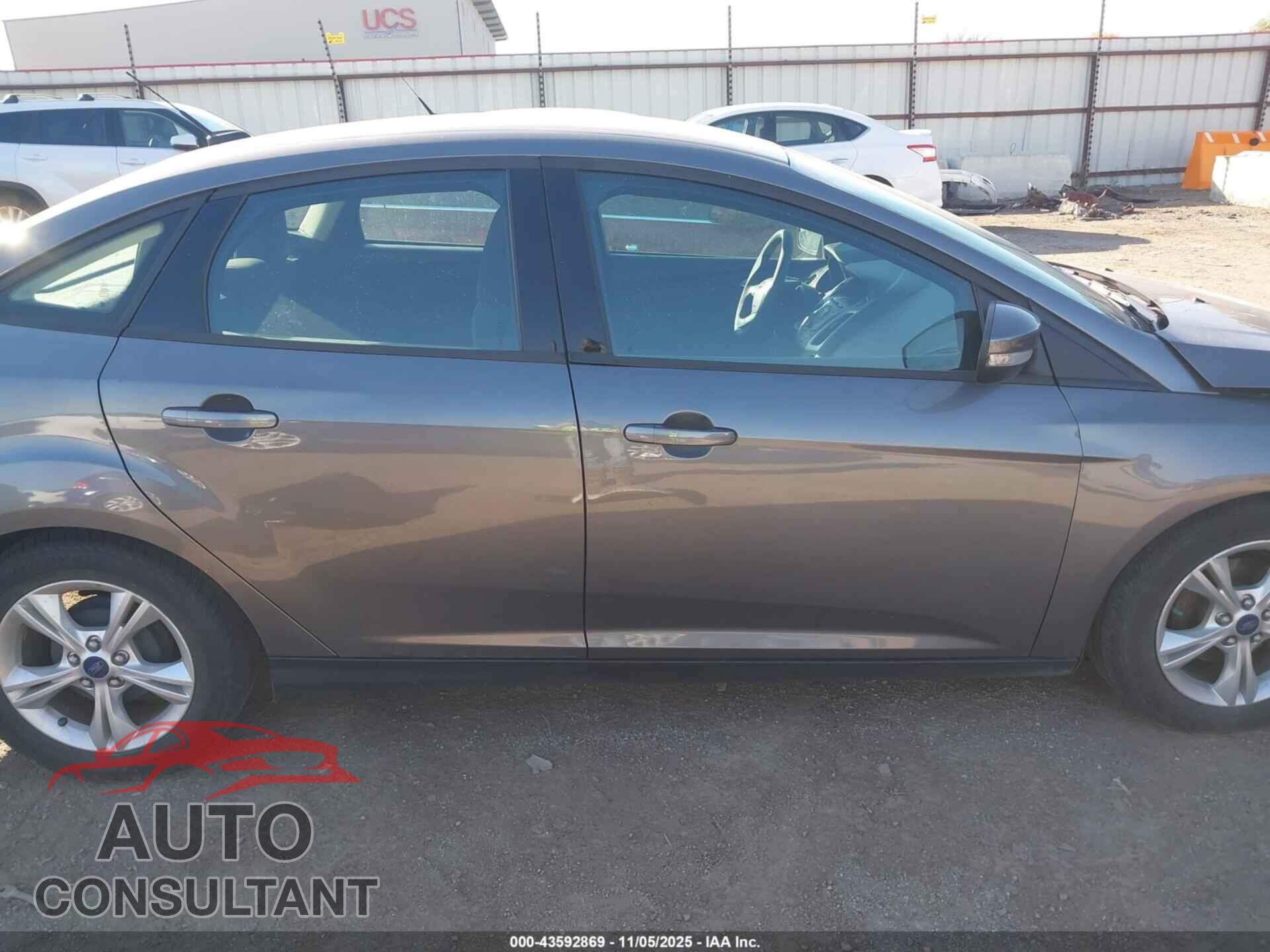 FORD FOCUS 2014 - 1FADP3F26EL236574