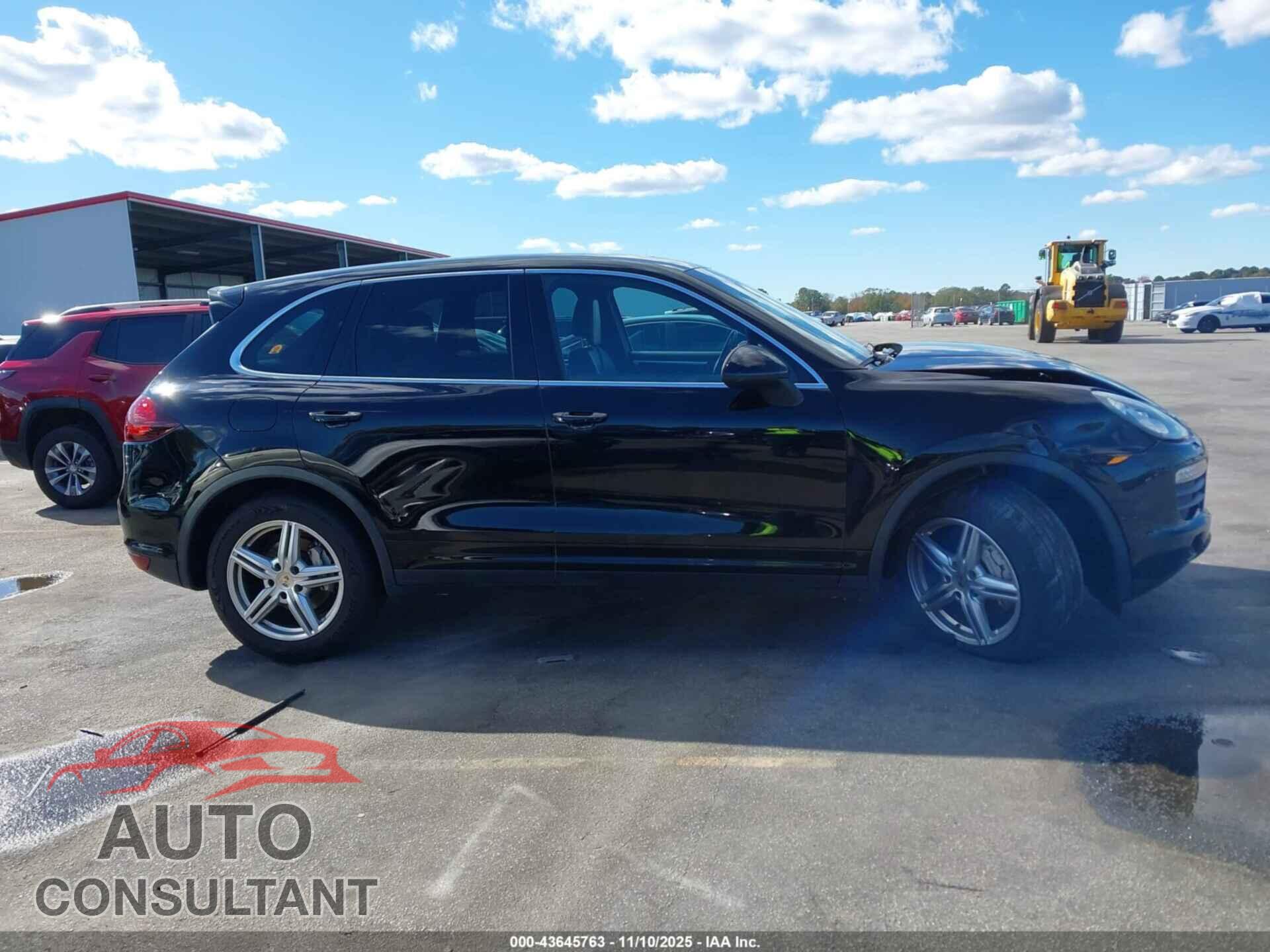 PORSCHE CAYENNE 2012 - WP1AB2A21CLA44729