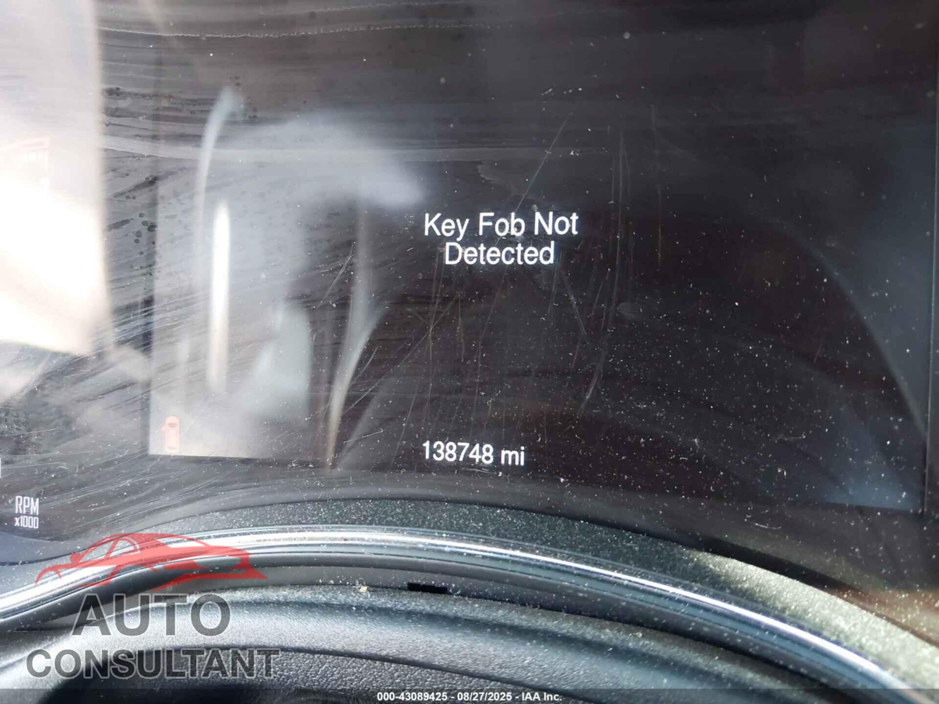 DODGE DURANGO 2015 - 1C4RDHAG3FC860973