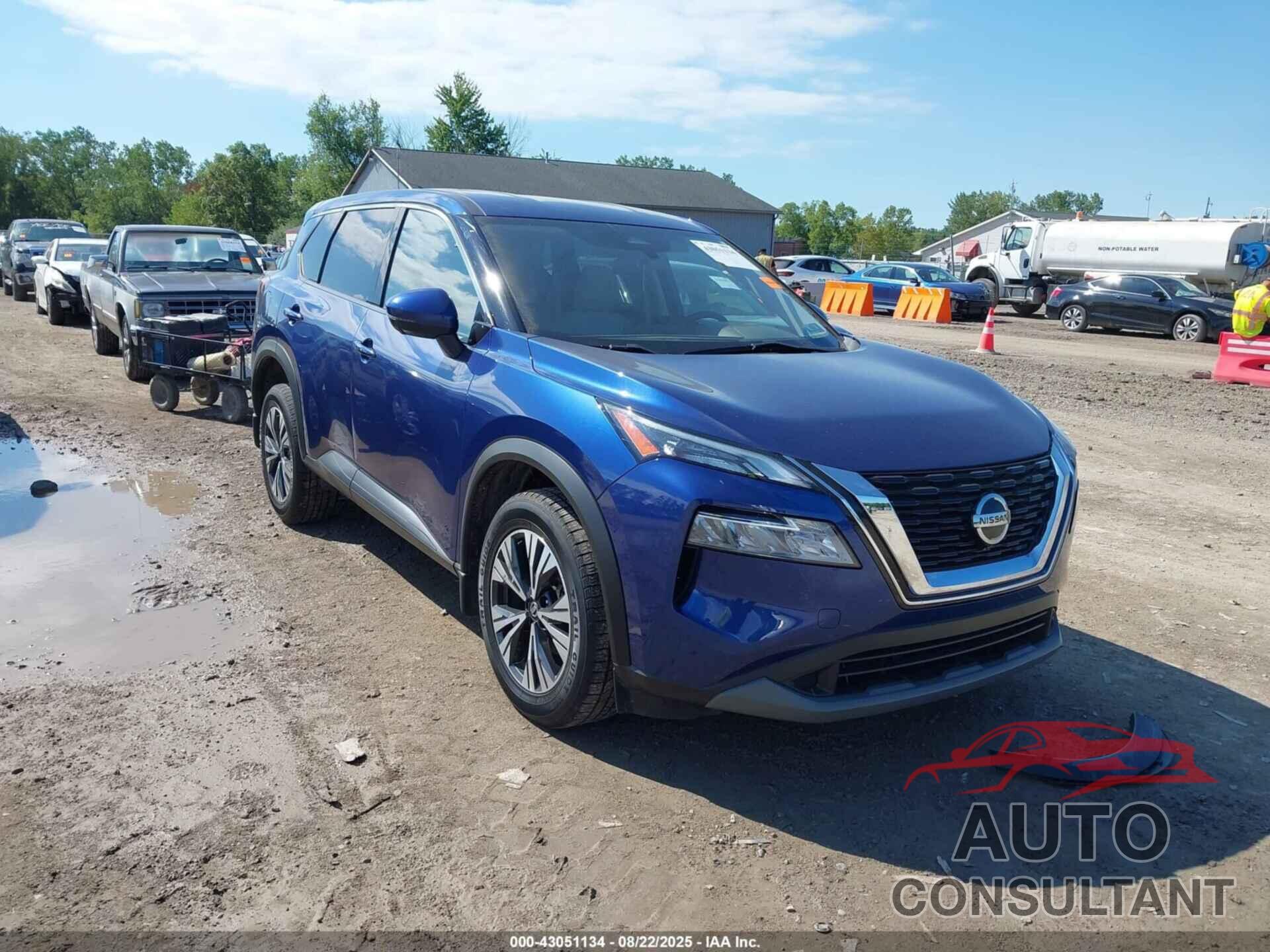 NISSAN ROGUE 2021 - JN8AT3BB8MW200546