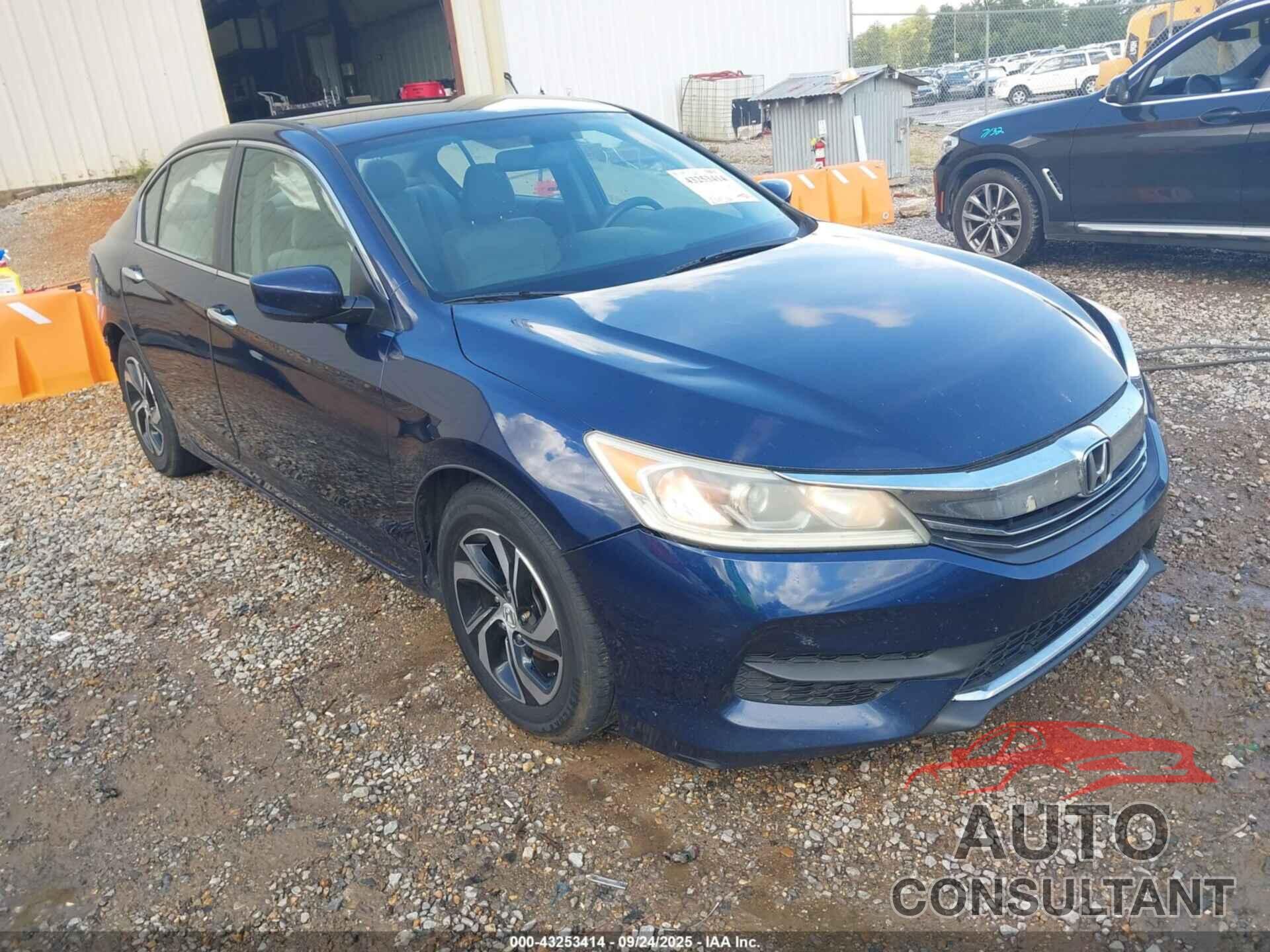 HONDA ACCORD 2017 - 1HGCR2F35HA113384