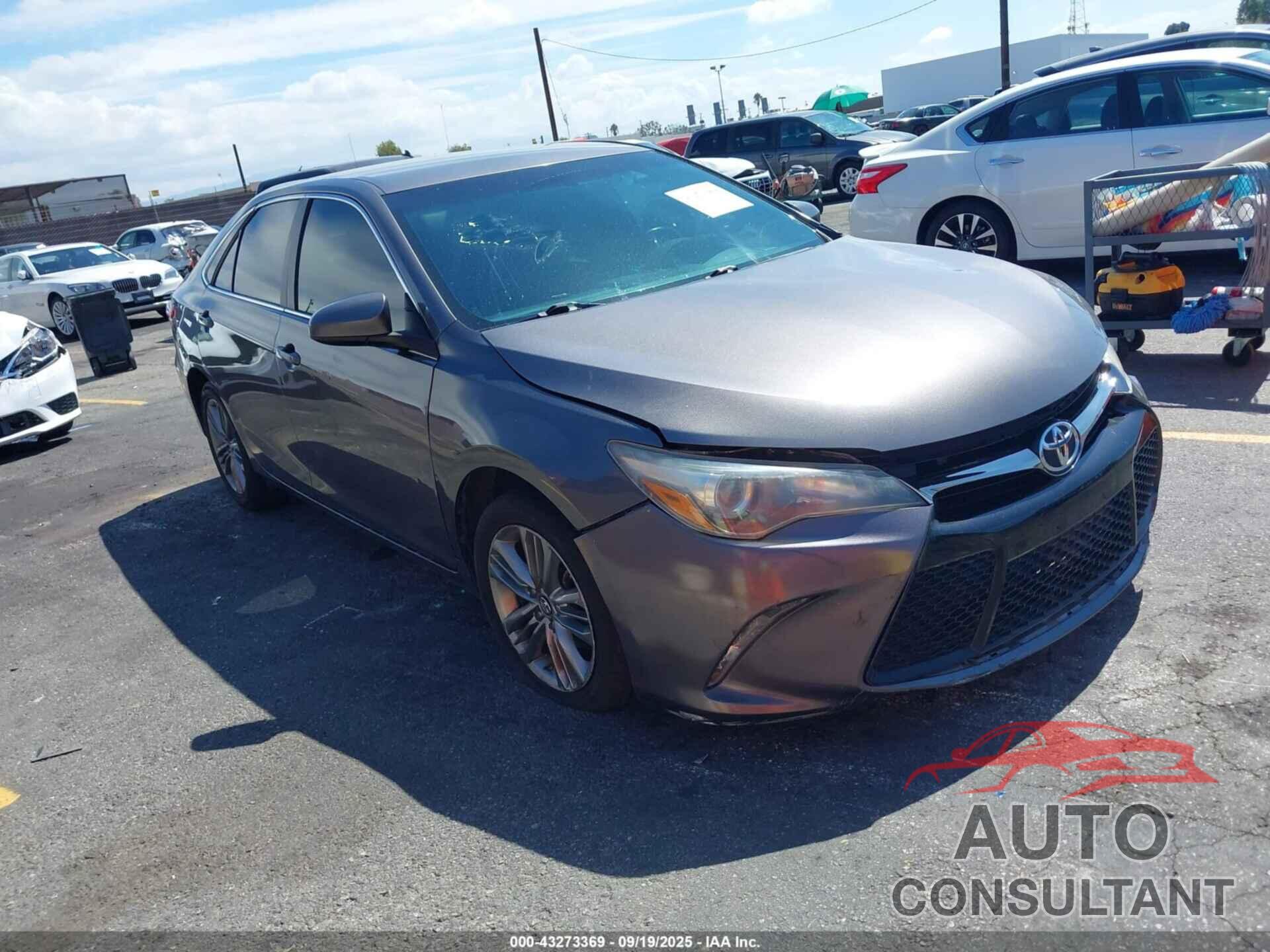 TOYOTA CAMRY 2017 - 4T1BF1FK5HU402425