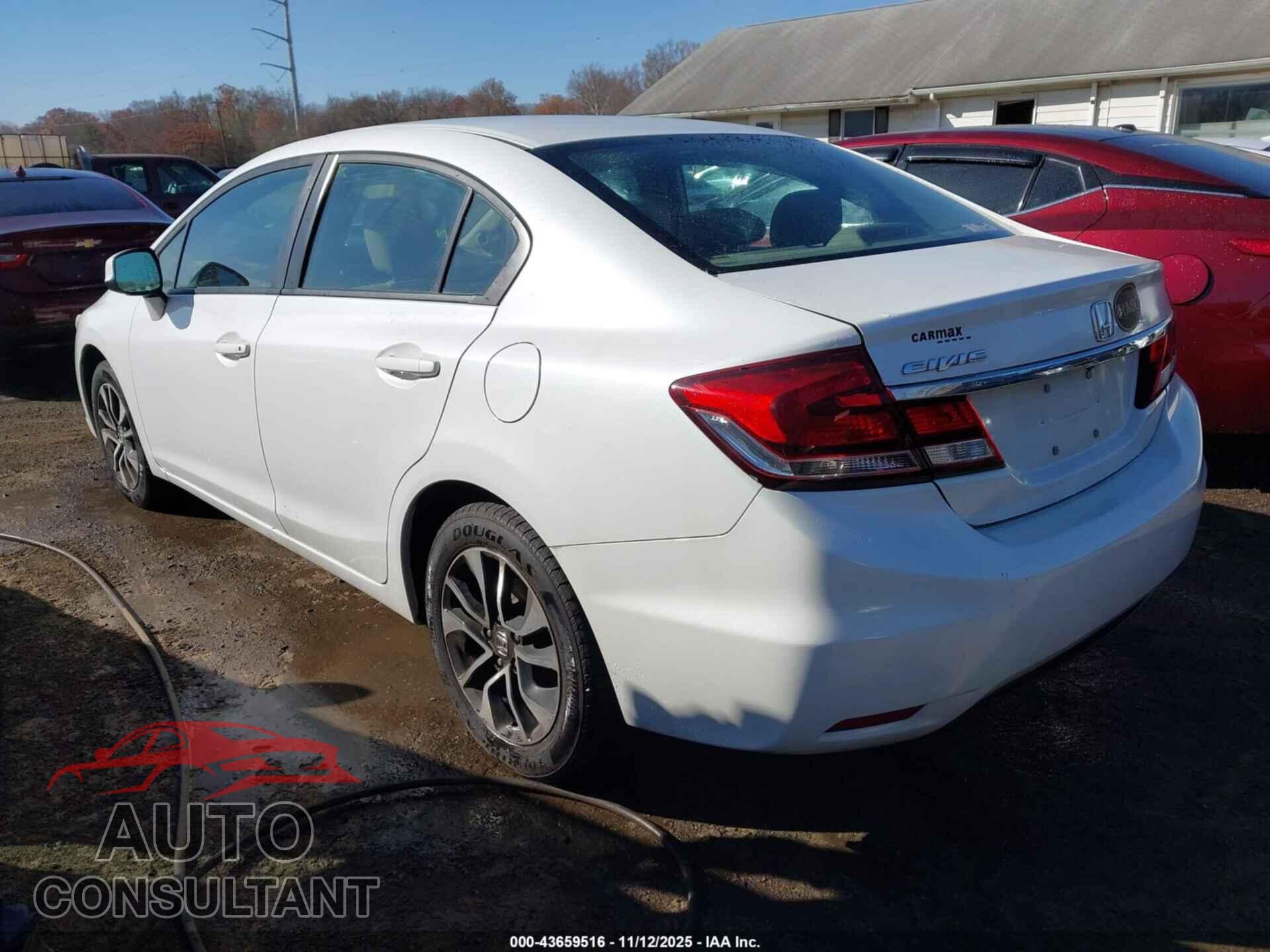 HONDA CIVIC 2013 - 19XFB2F94DE207008