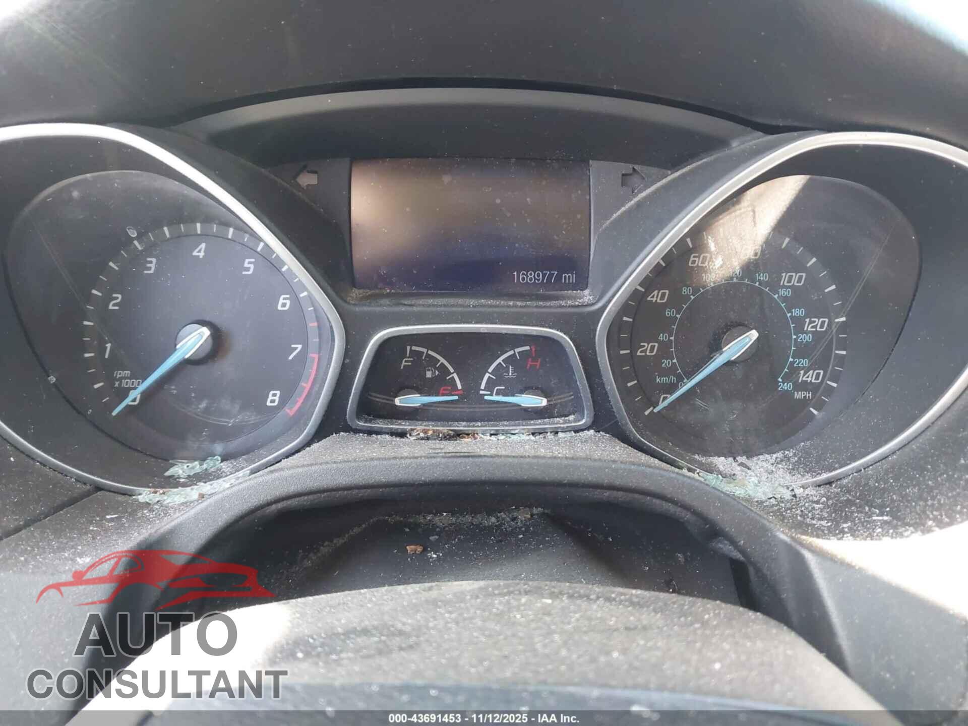 FORD FOCUS 2014 - 1FADP3F21EL172668
