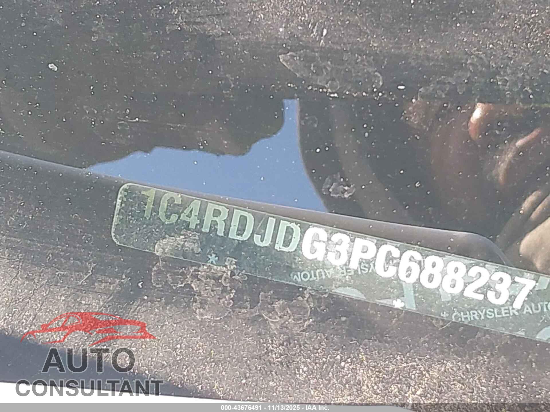 DODGE DURANGO 2023 - 1C4RDJDG3PC688237