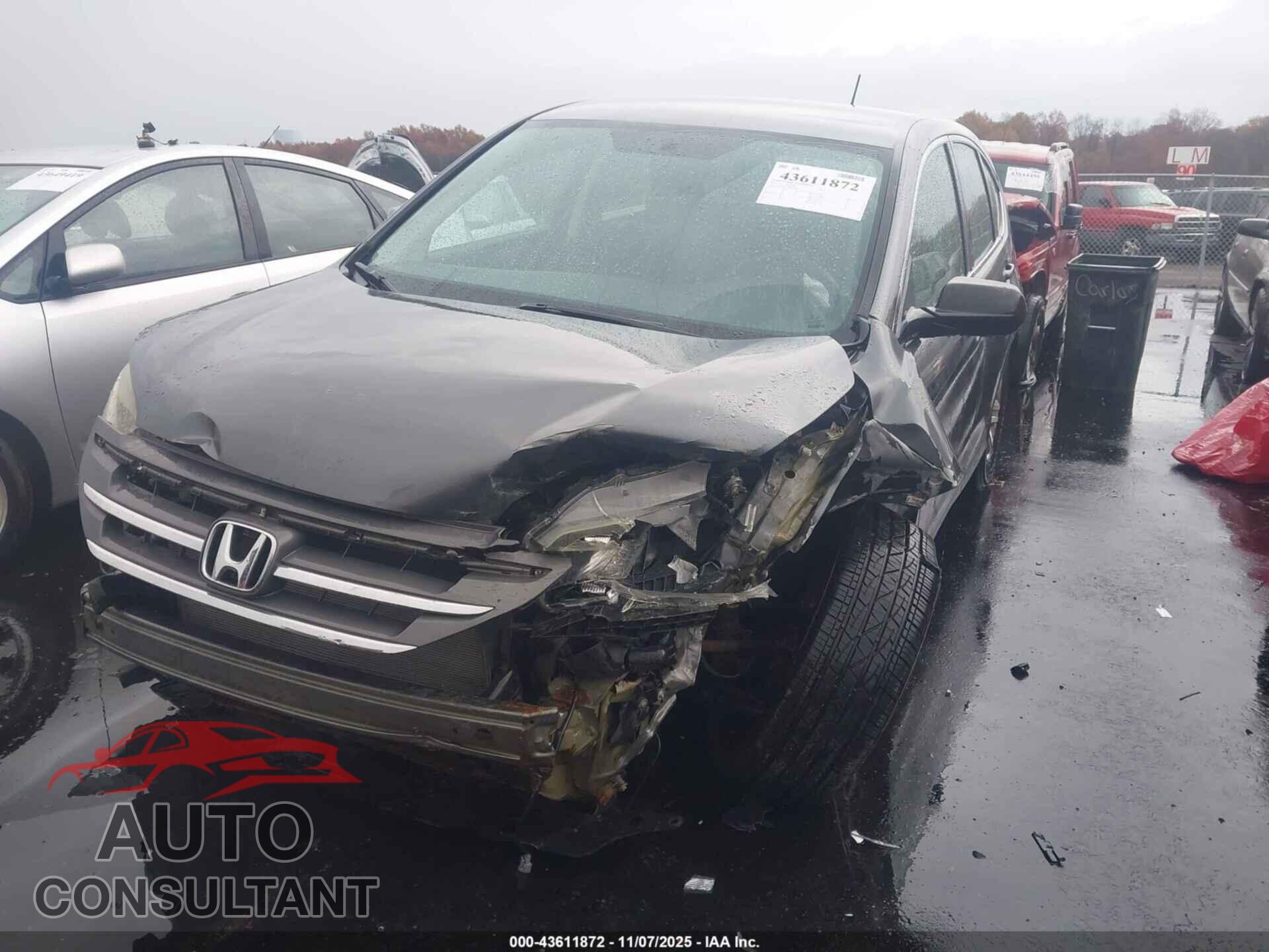 HONDA CR-V 2012 - 2HKRM4H3XCH604681