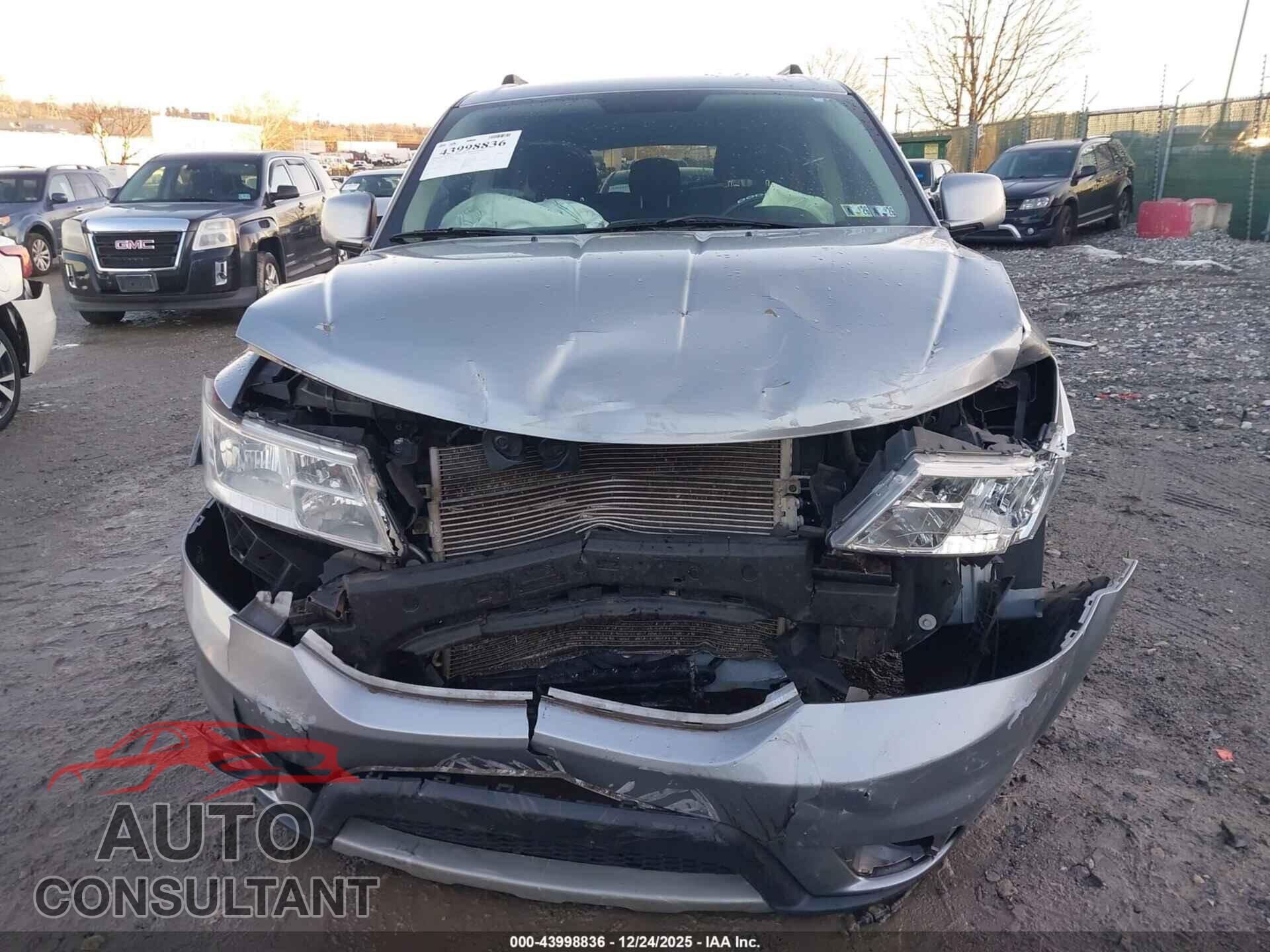 DODGE JOURNEY 2017 - 3C4PDCBG6HT537212