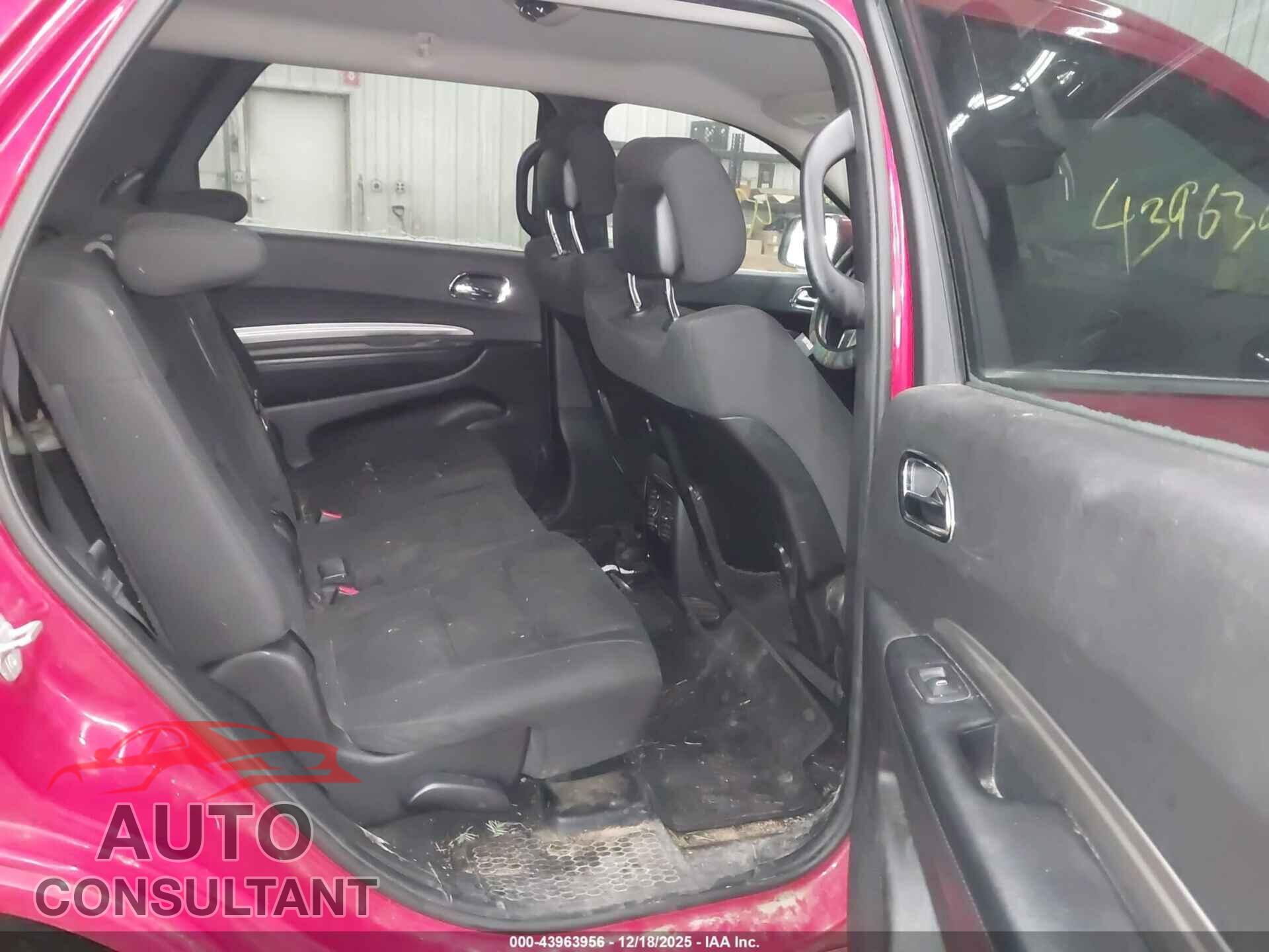 DODGE DURANGO 2013 - 1C4RDJAG2DC684874