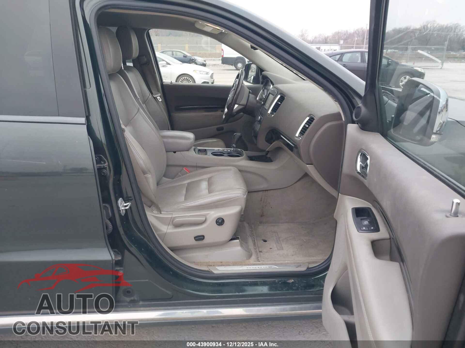 DODGE DURANGO 2011 - 1D4SD4GT9BC706425