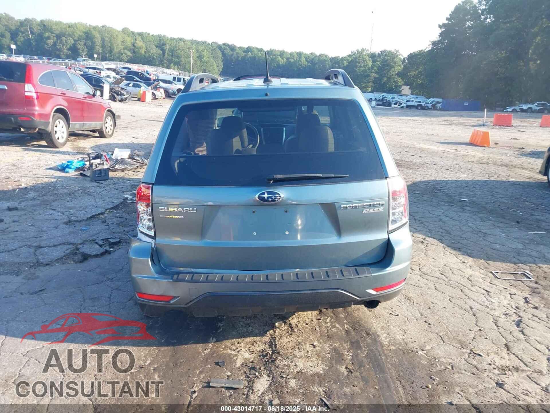 SUBARU FORESTER 2012 - JF2SHAEC2CH448015