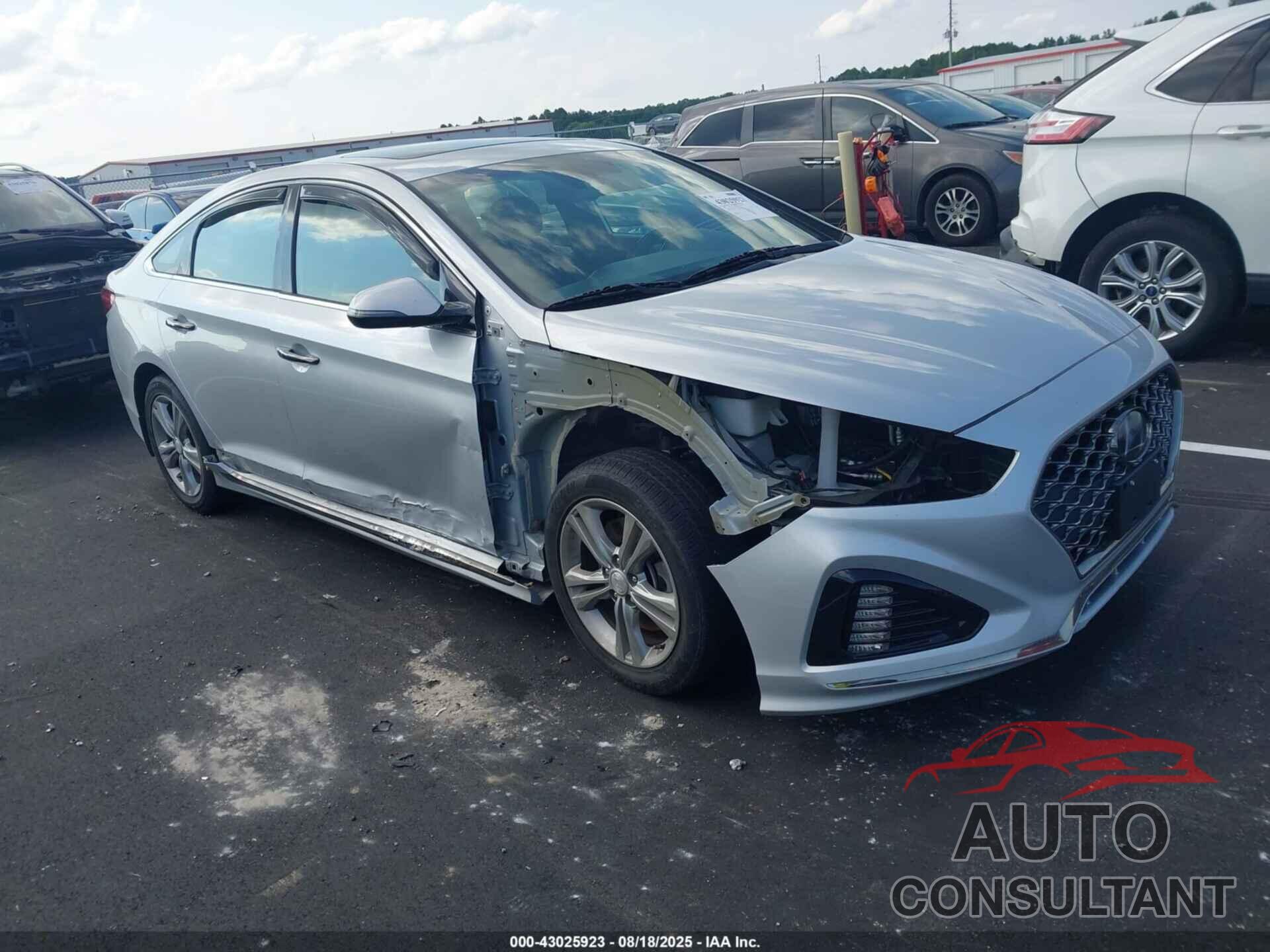 HYUNDAI SONATA 2018 - 5NPE34AF4JH701880