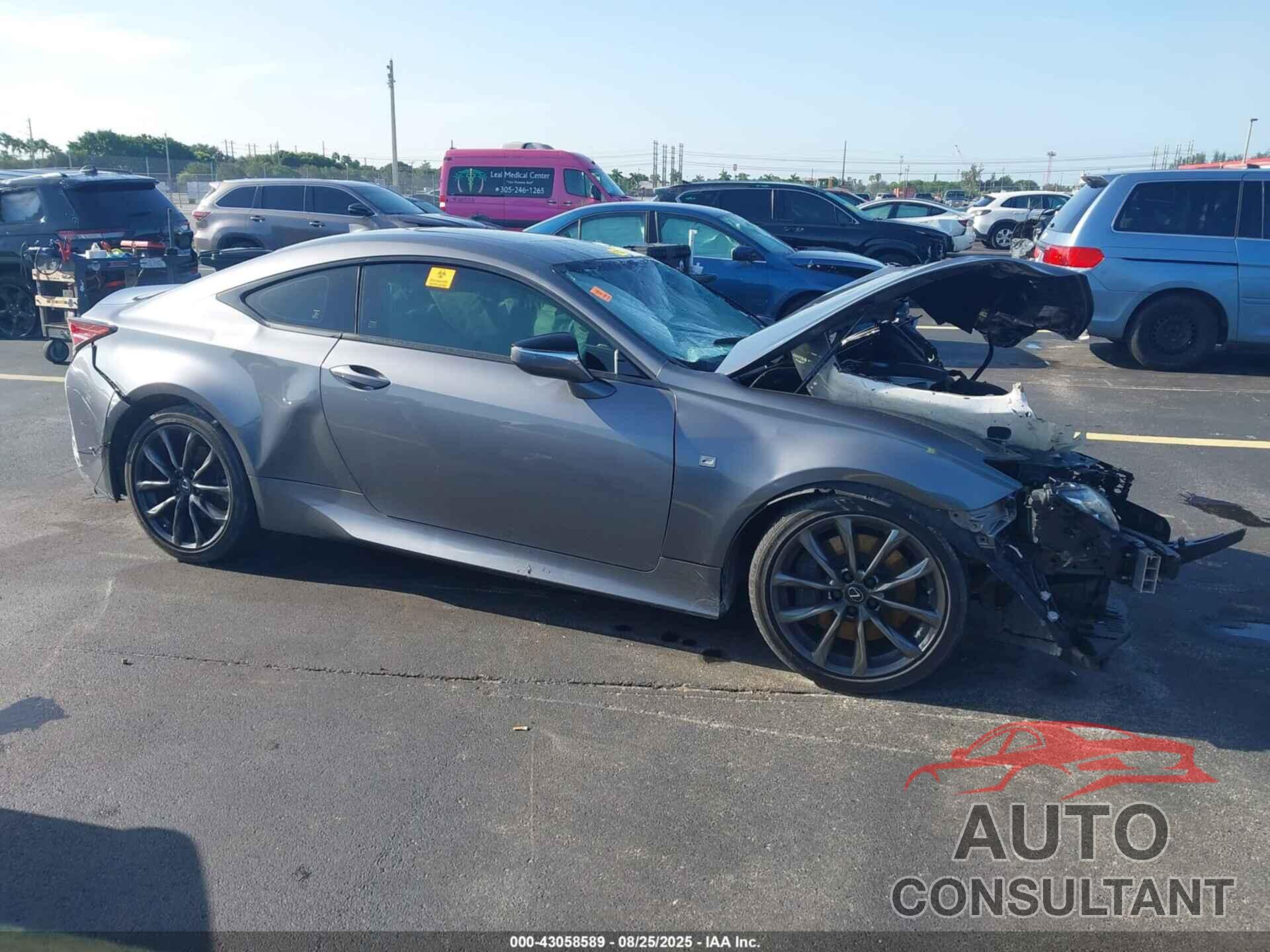 LEXUS RC 300 2019 - JTHHA5BC1K5008844