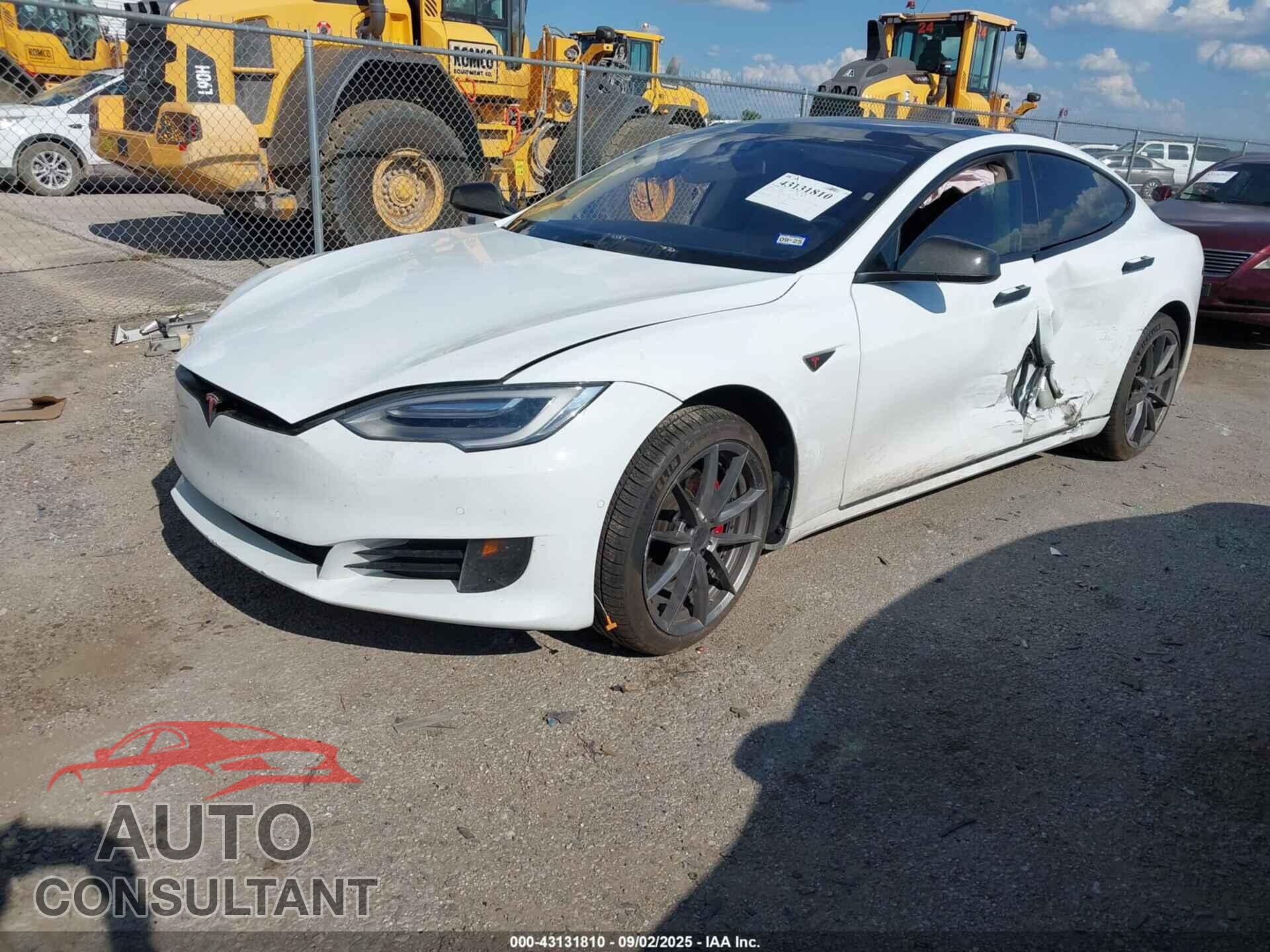 TESLA MODEL S 2016 - 5YJSA1E11GF159263