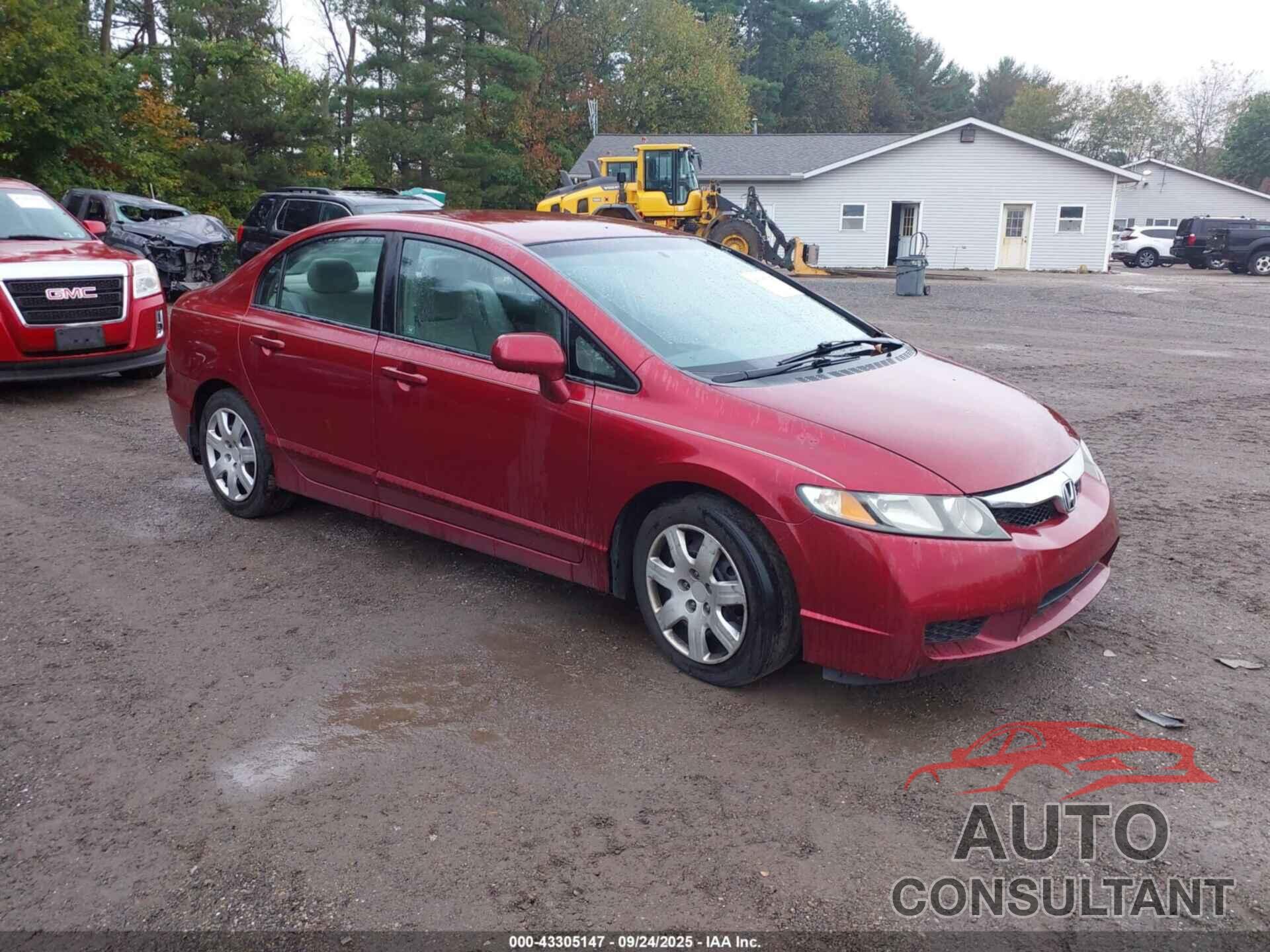 HONDA CIVIC 2011 - 2HGFA1F53BH540913