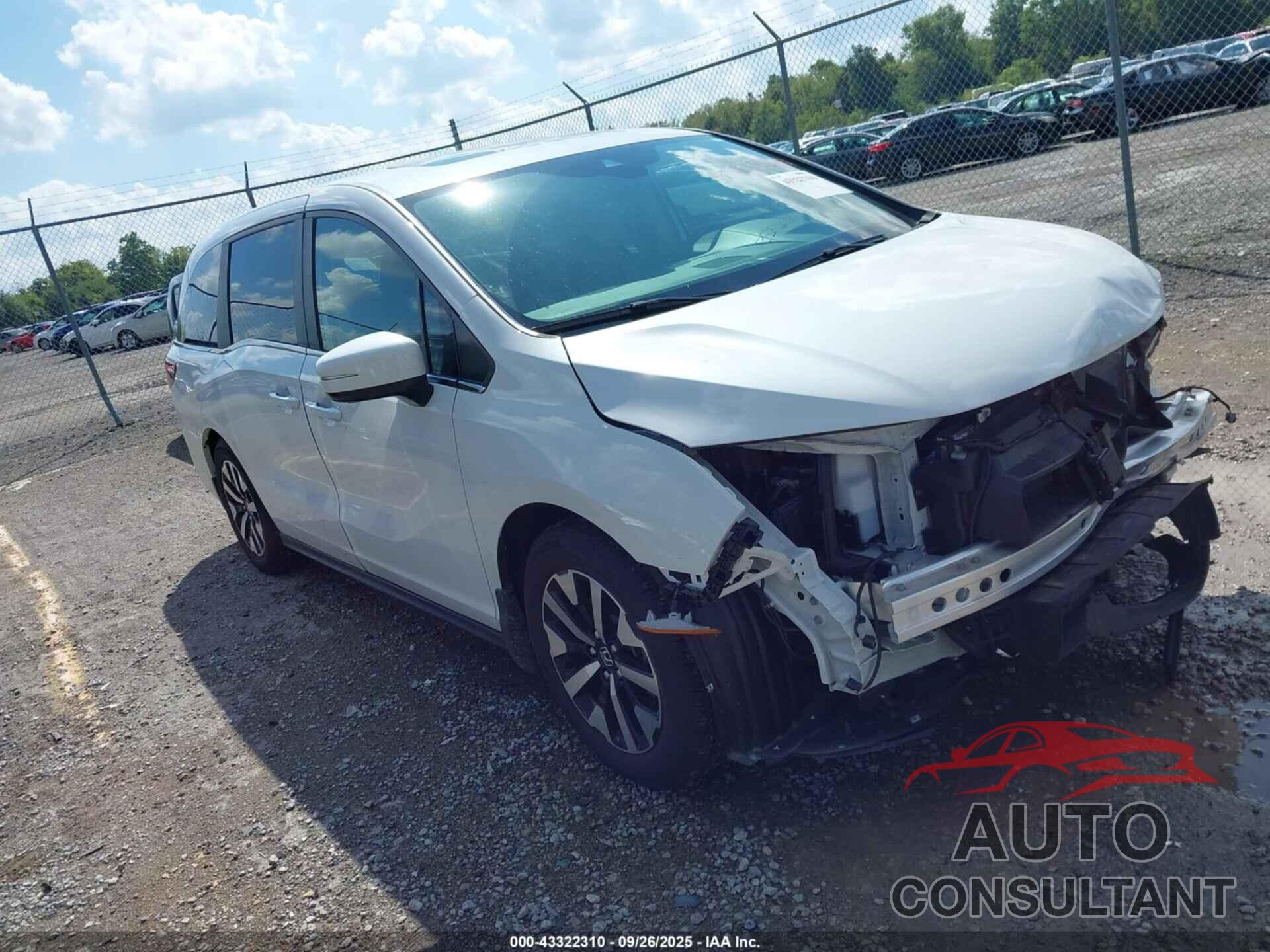 HONDA ODYSSEY 2025 - 5FNRL6H60SB000871