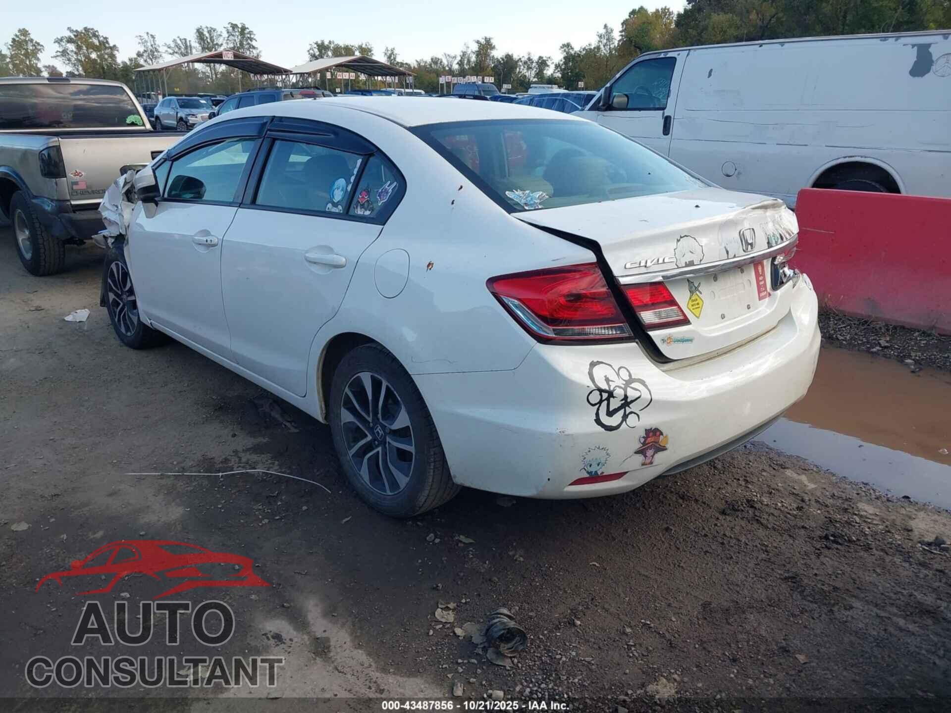 HONDA CIVIC 2014 - 19XFB2F89EE246010