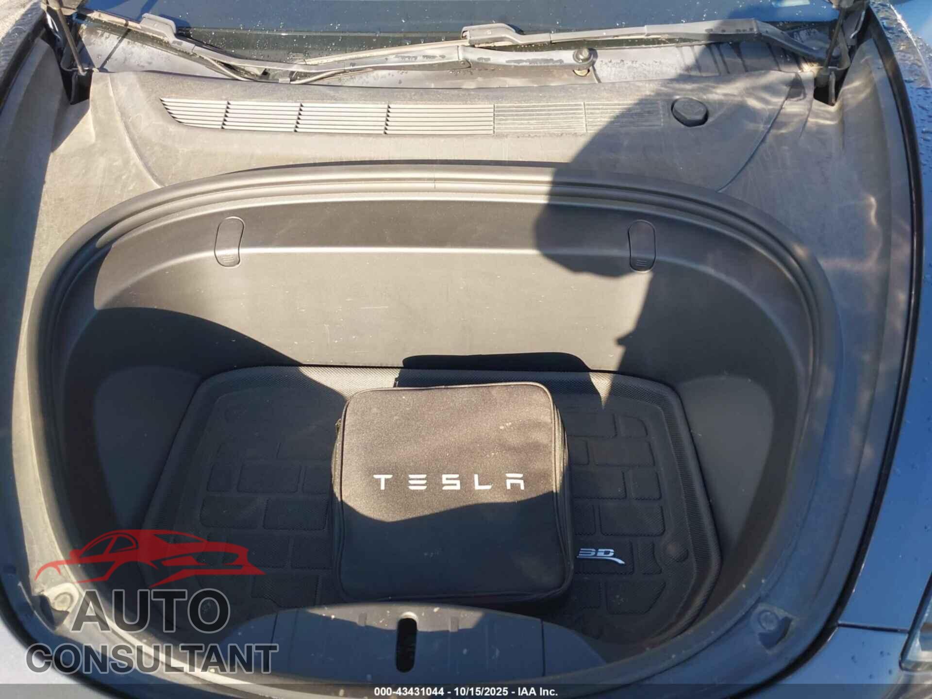 TESLA MODEL 3 2019 - 5YJ3E1EA8KF311055