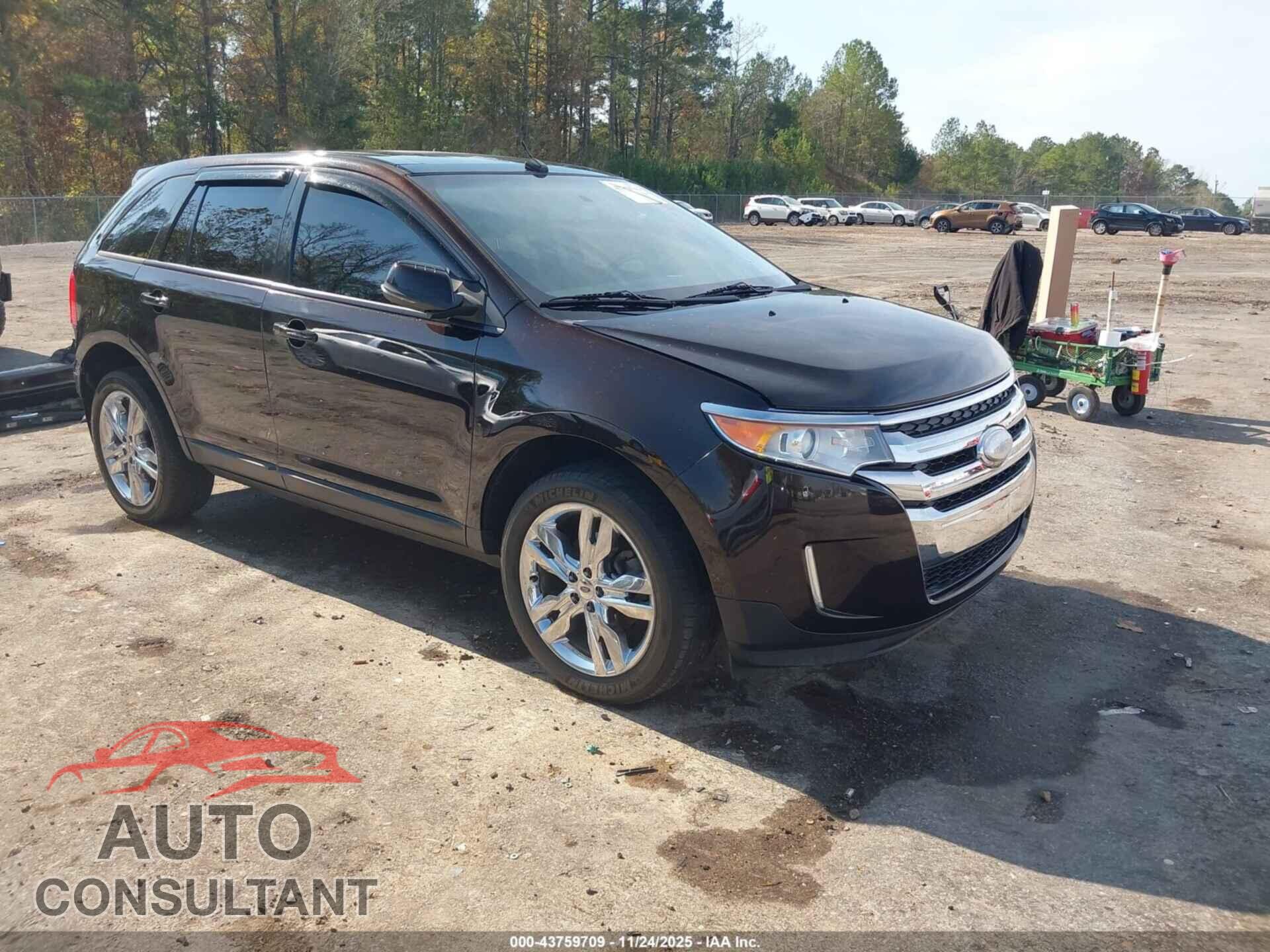 FORD EDGE 2013 - 2FMDK3JC5DBE07009