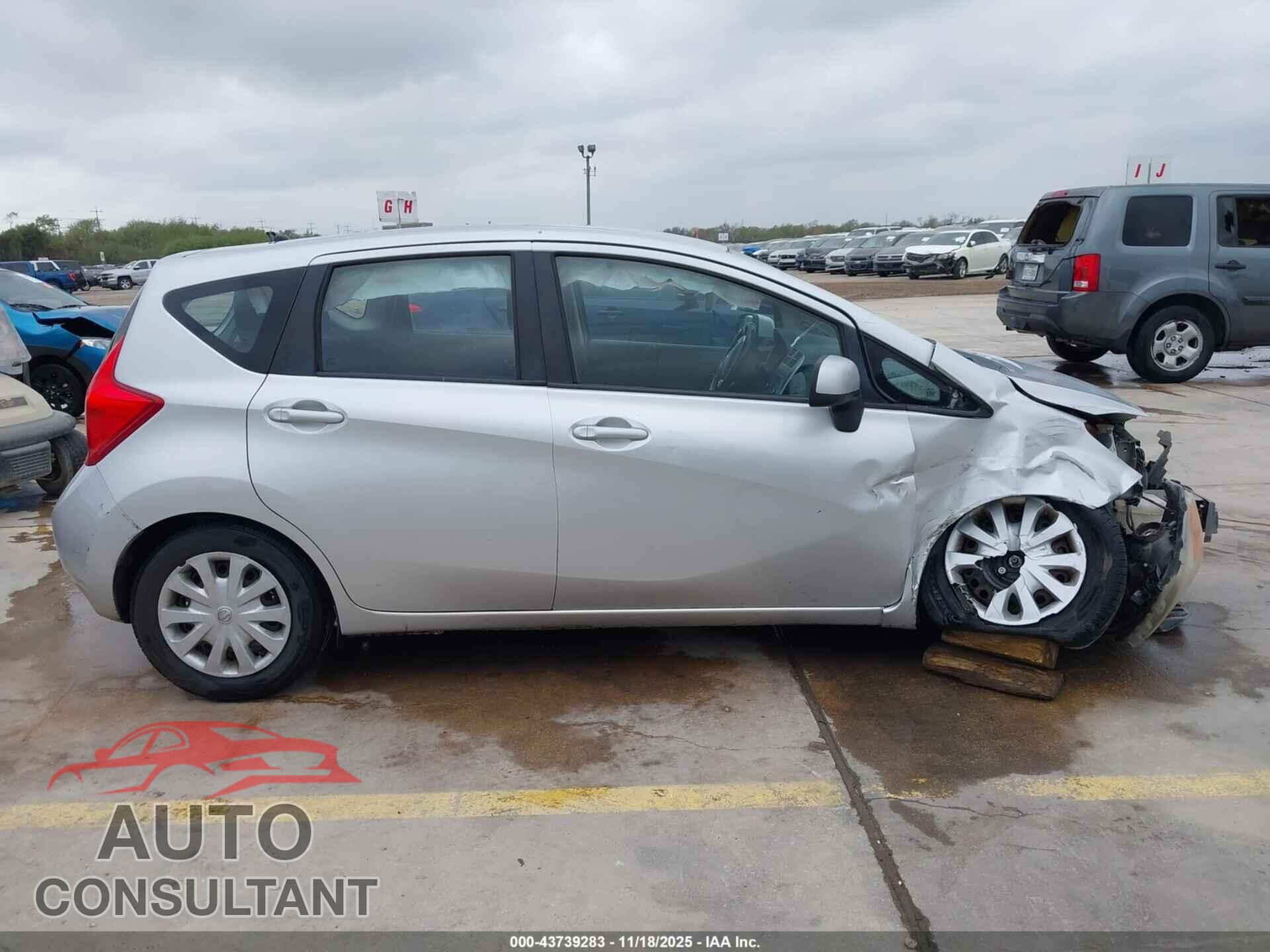 NISSAN VERSA NOTE 2014 - 3N1CE2CP1EL419992
