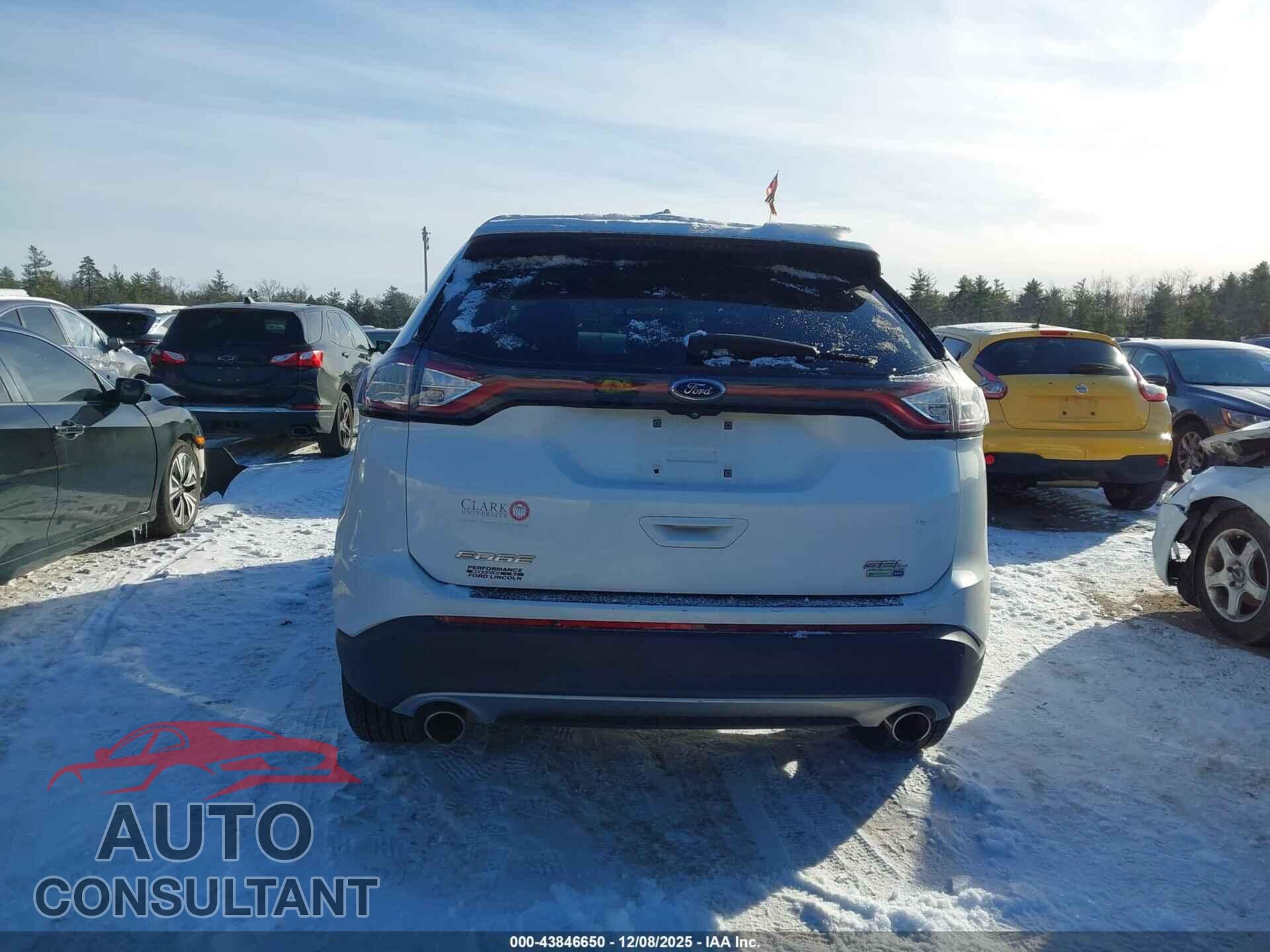 FORD EDGE 2018 - 2FMPK4J96JBB53961