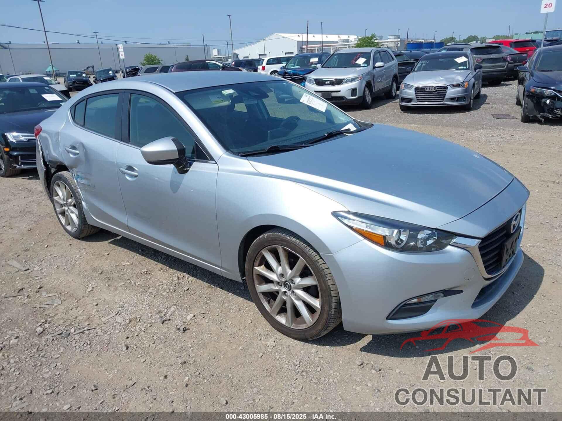 MAZDA MAZDA3 2017 - 3MZBN1V74HM110674