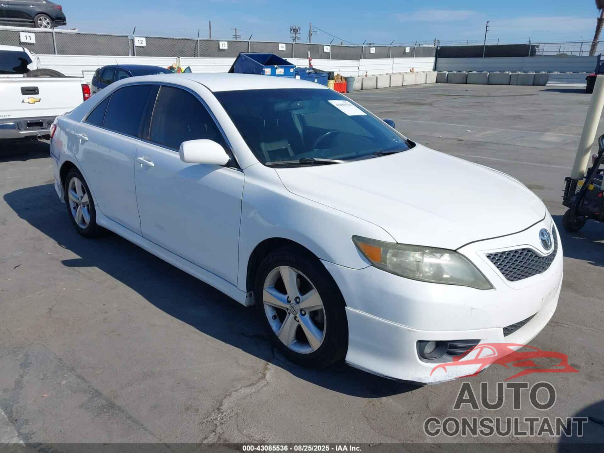TOYOTA CAMRY 2010 - 4T1BF3EK9AU503910