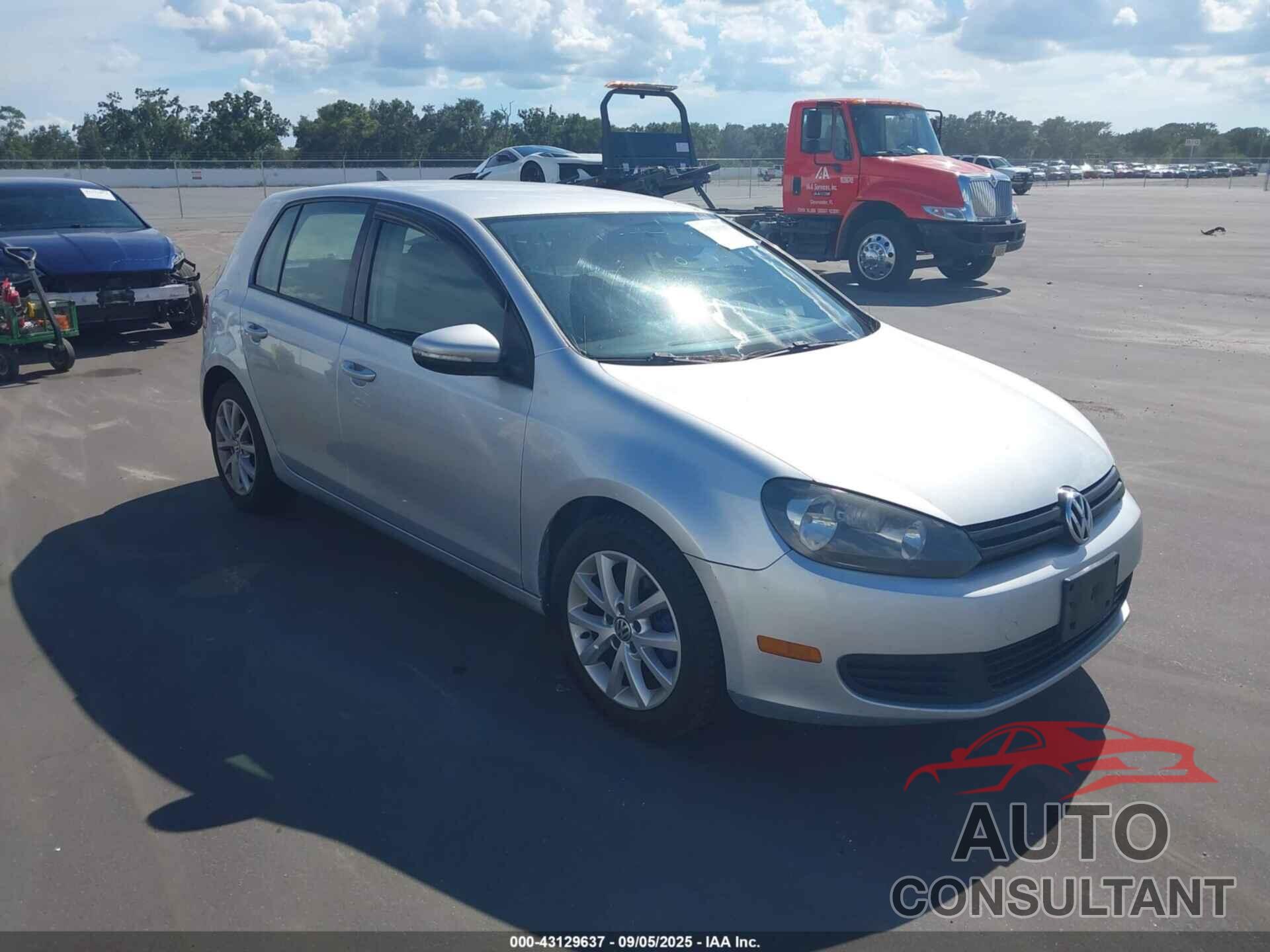 VOLKSWAGEN GOLF 2010 - WVWDA7AJ9AW269269