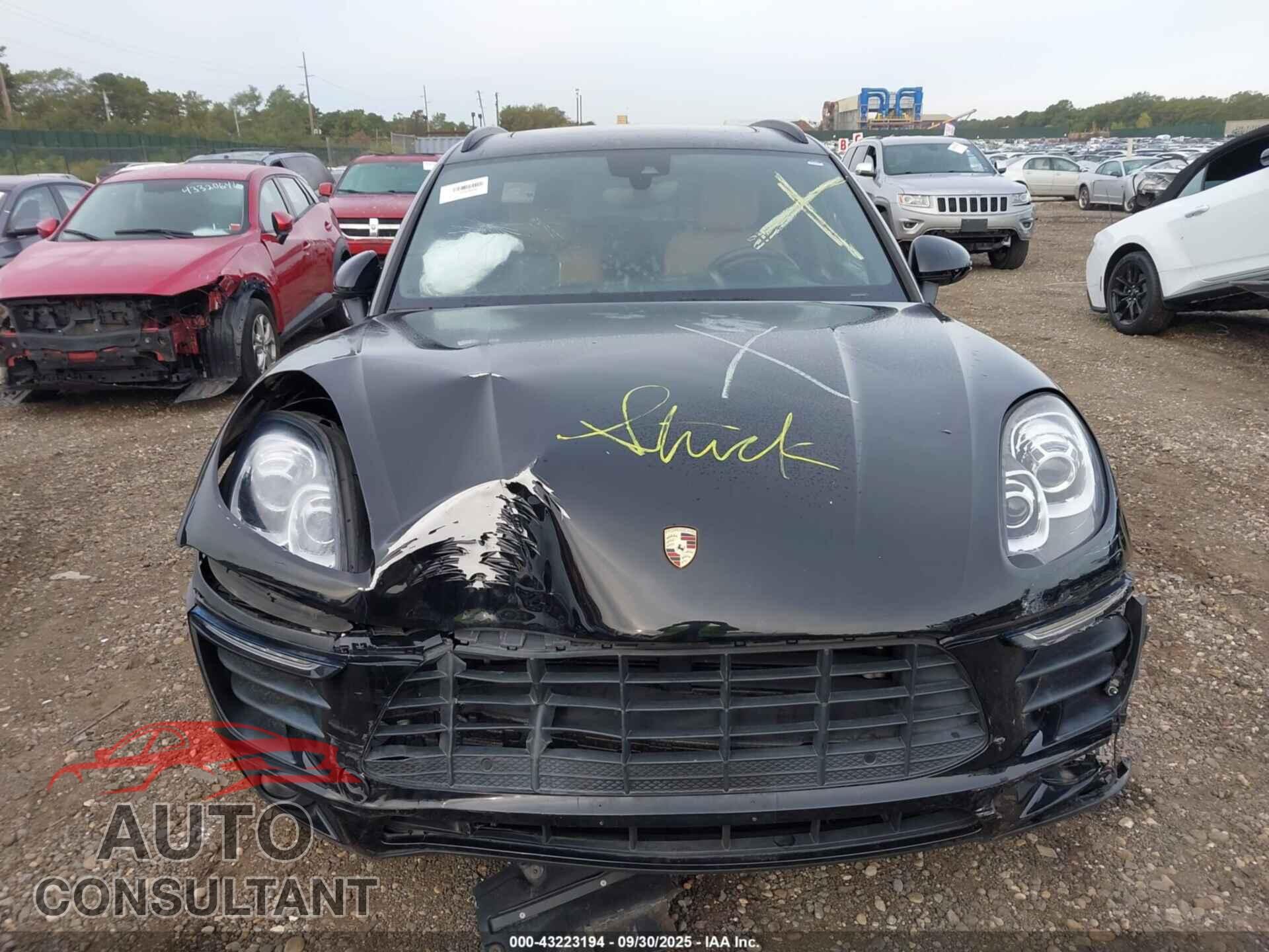 PORSCHE MACAN 2017 - WP1AB2A59HLB19694