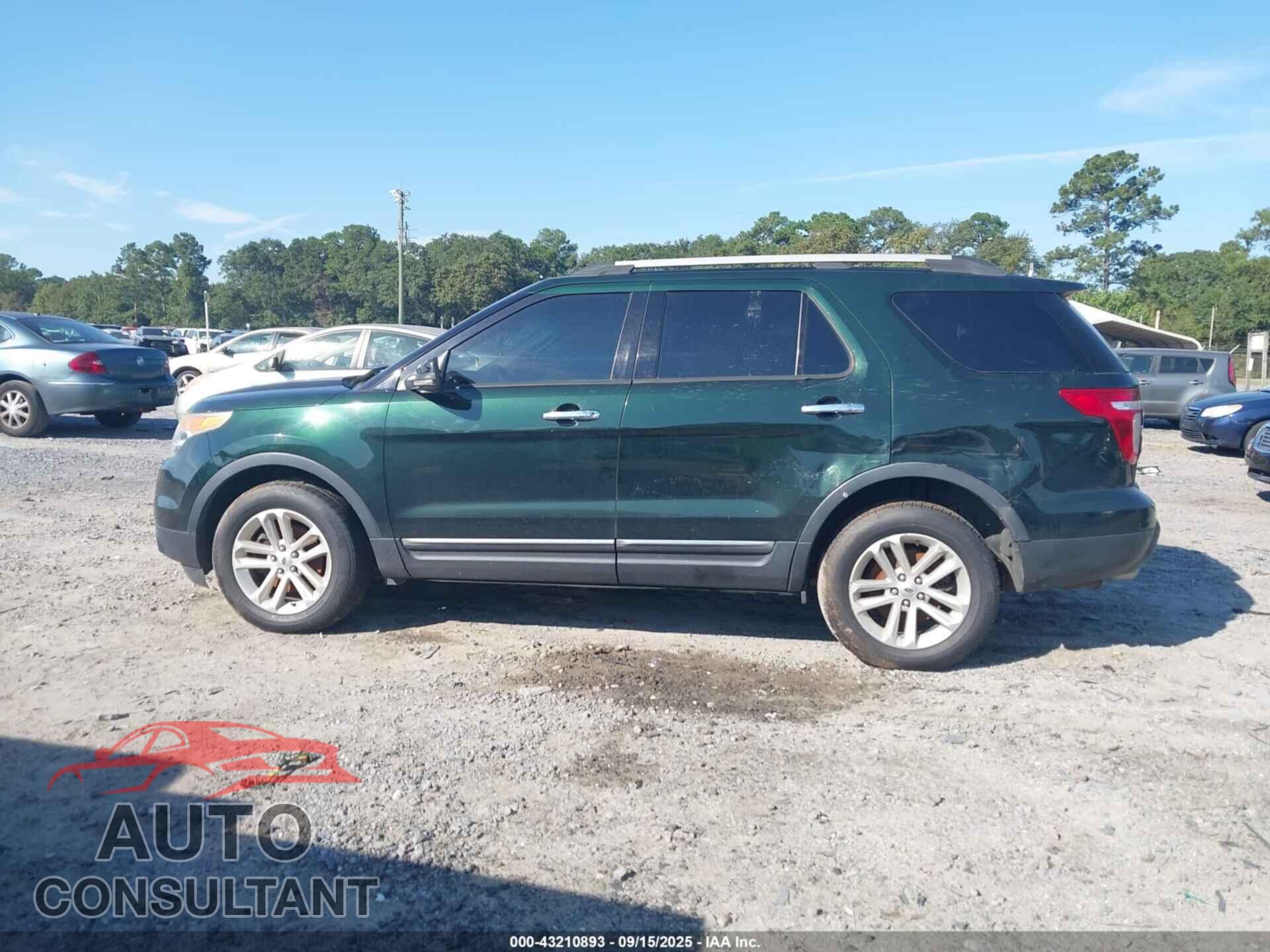 FORD EXPLORER 2013 - 1FM5K8D89DGA07973