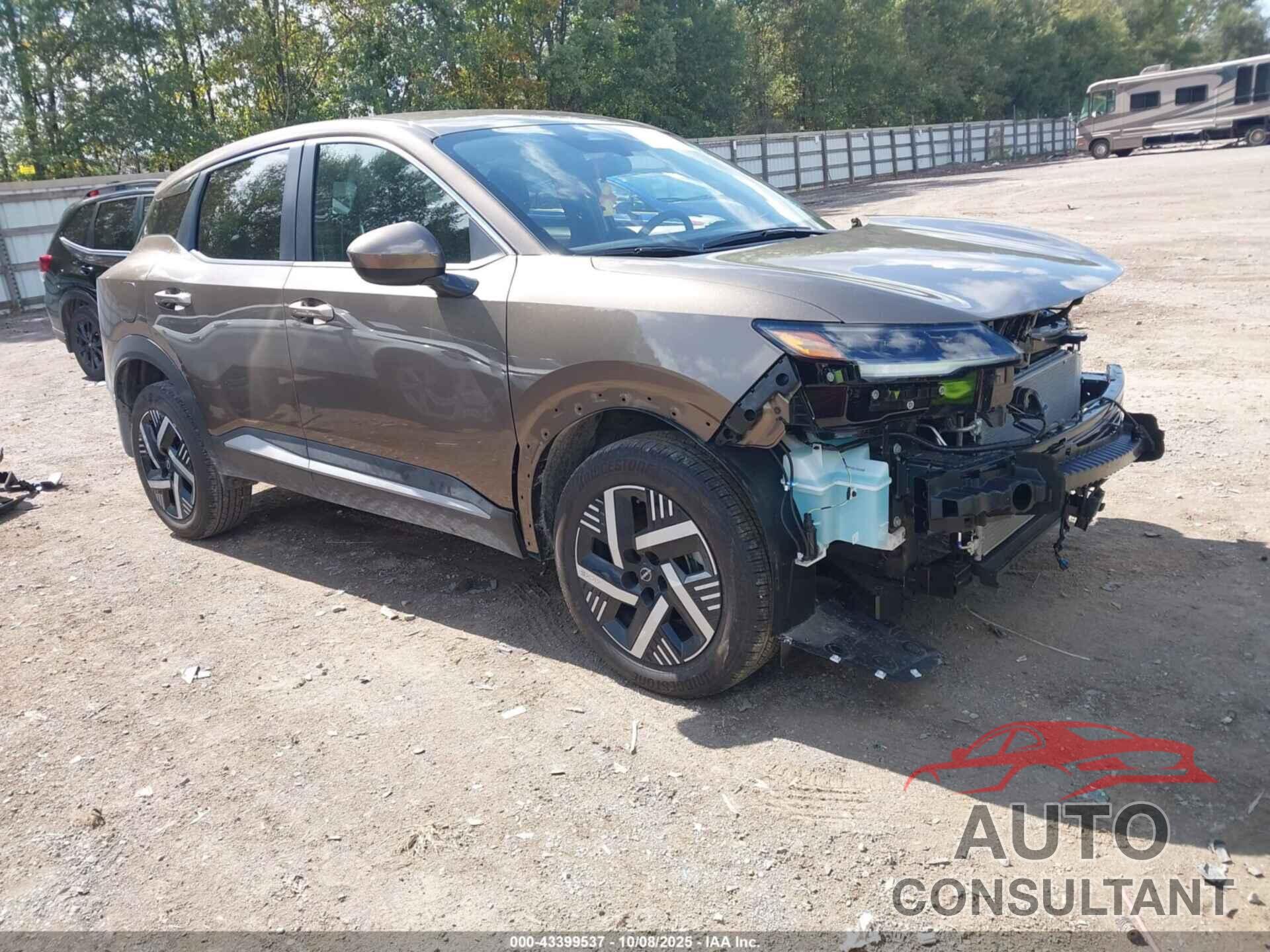 NISSAN KICKS 2025 - 3N8AP6CA4SL357697