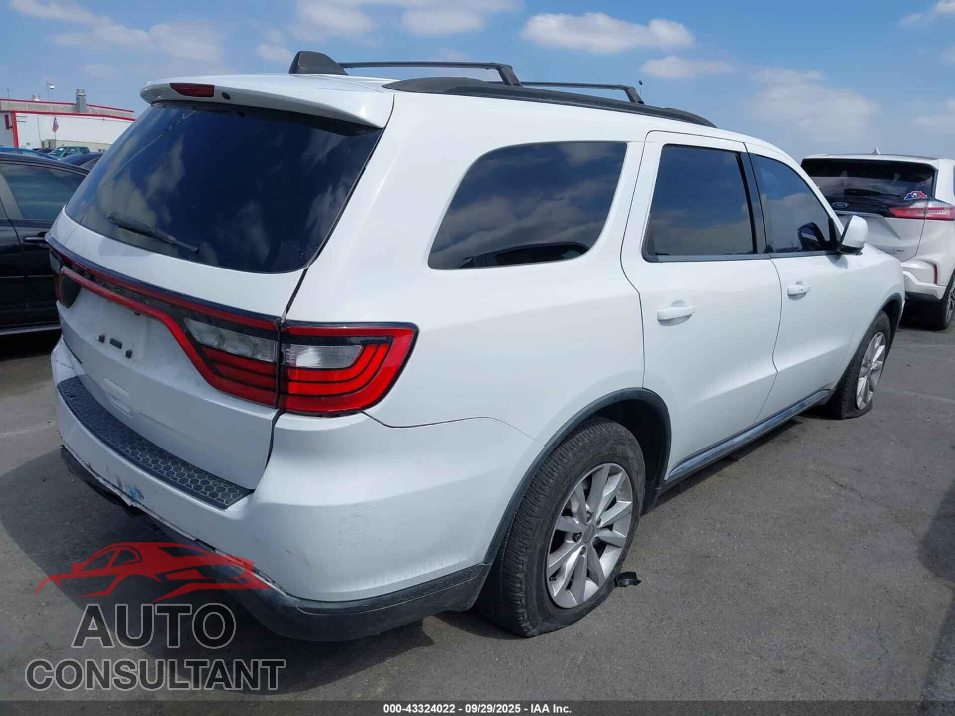 DODGE DURANGO 2015 - 1C4RDHAG9FC145597