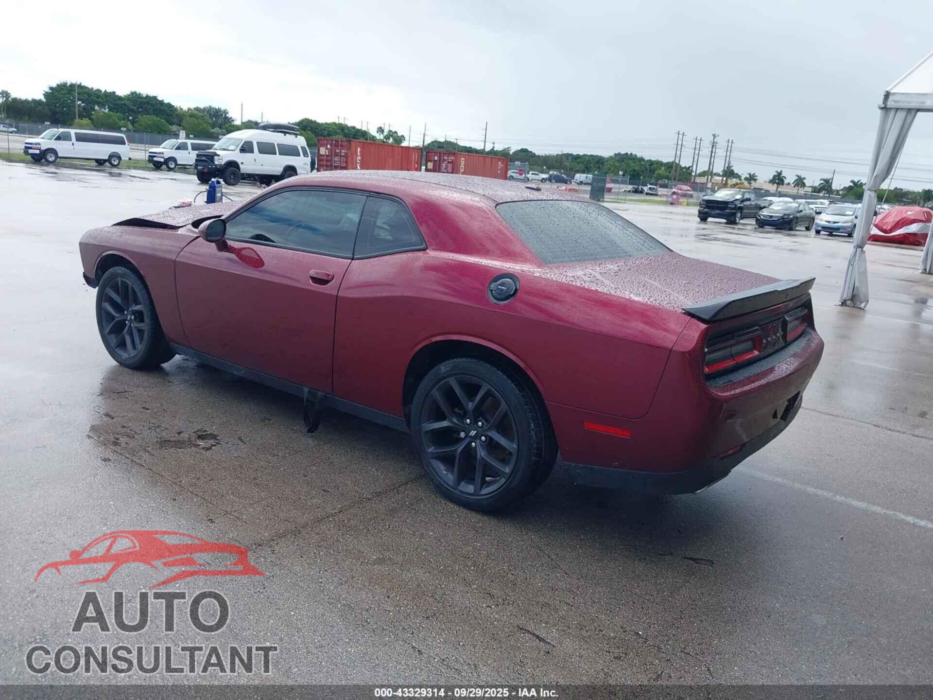 DODGE CHALLENGER 2019 - 2C3CDZAG4KH691599