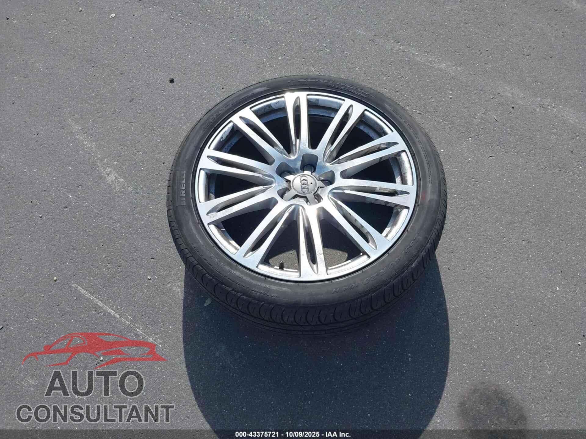 AUDI A8 L 2013 - WAUR2AFD6DN014637