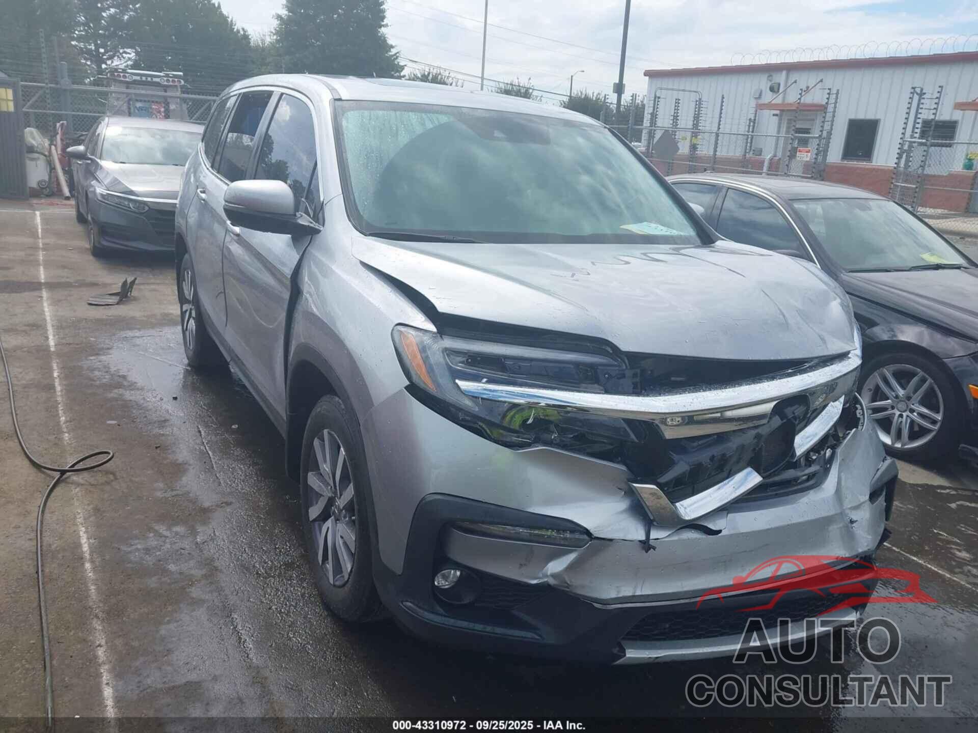 HONDA PILOT 2022 - 5FNYF5H52NB010214