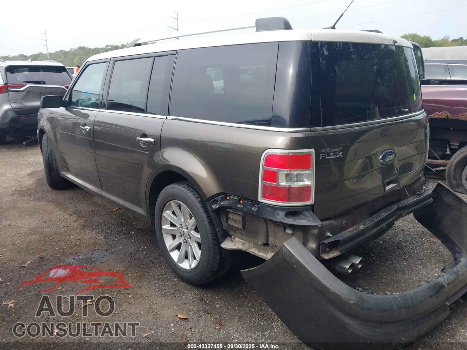FORD FLEX 2011 - 2FMGK5CC6BBD18634