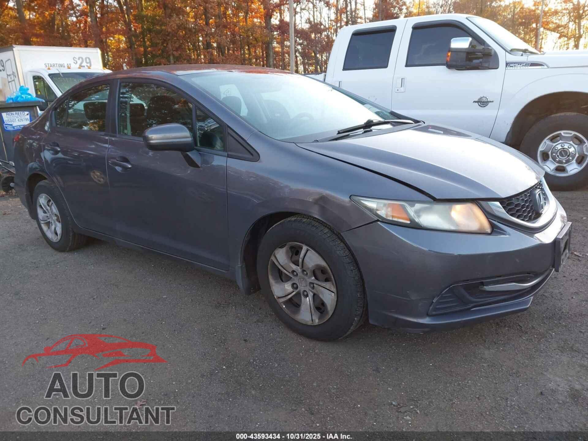 HONDA CIVIC 2014 - 19XFB2F55EE045033