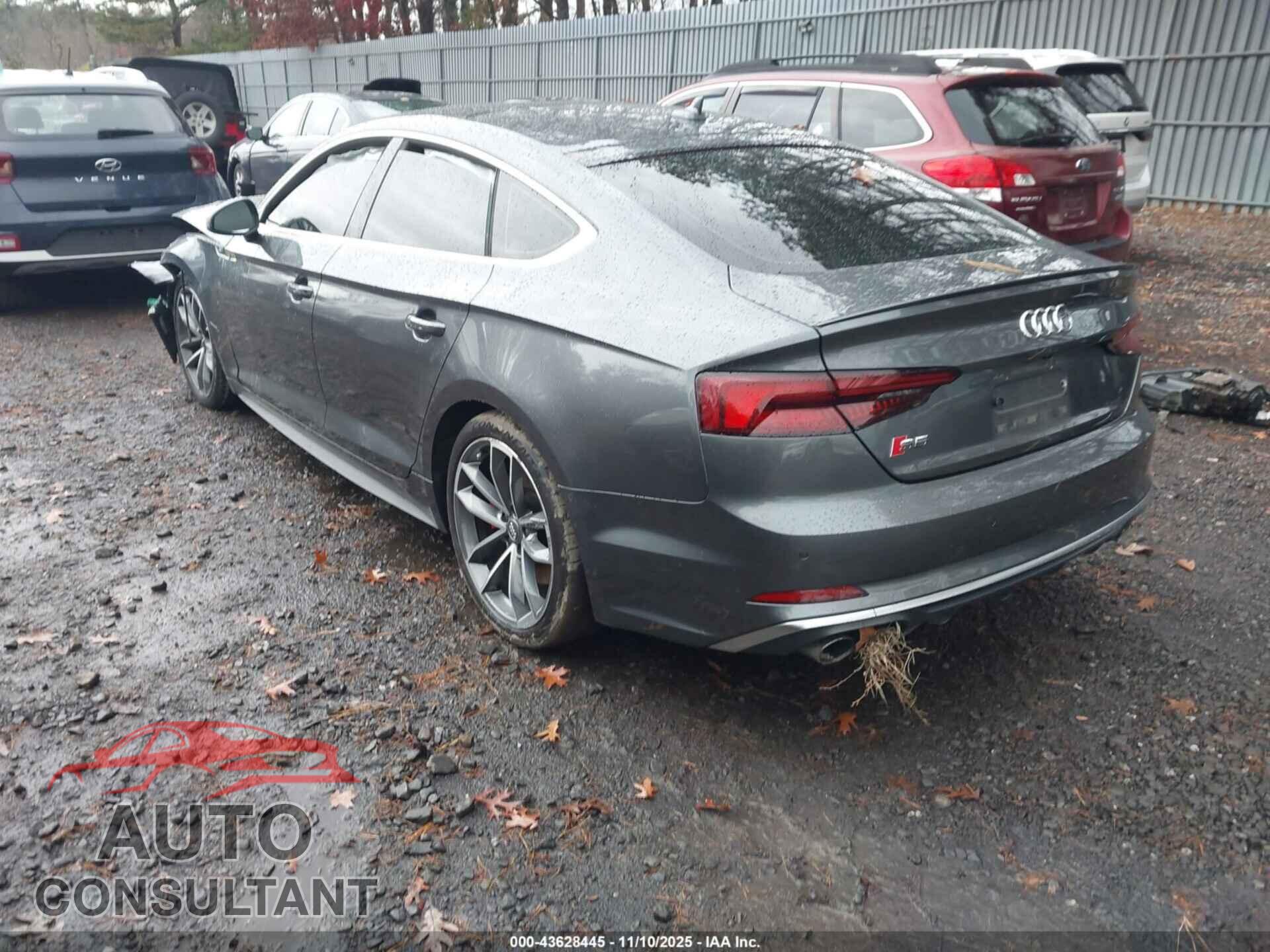 AUDI S5 2018 - WAUC4CF58JA063152